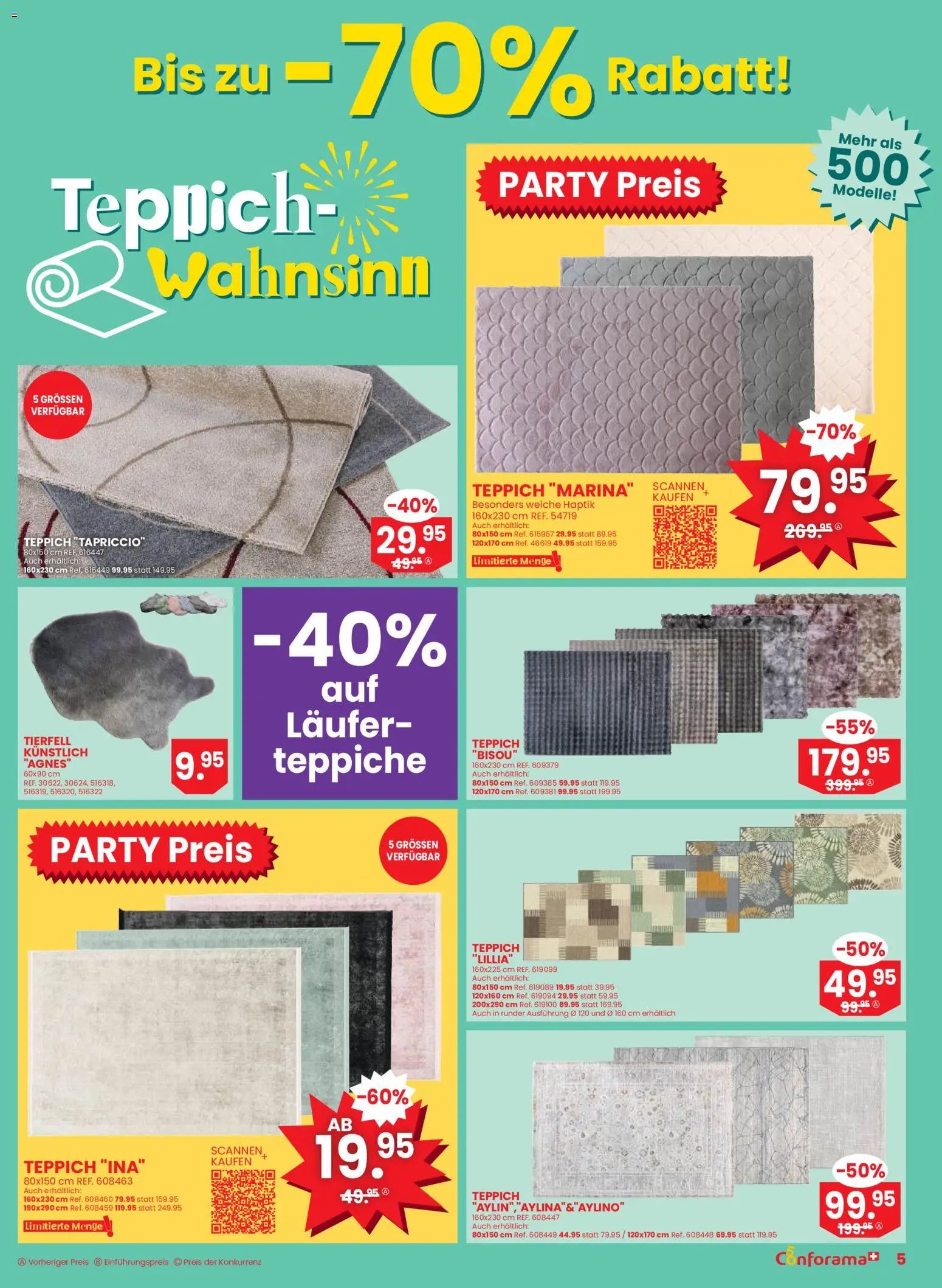 Conforama Aktionen (2026-02-25 - 2026-03-10) | 5