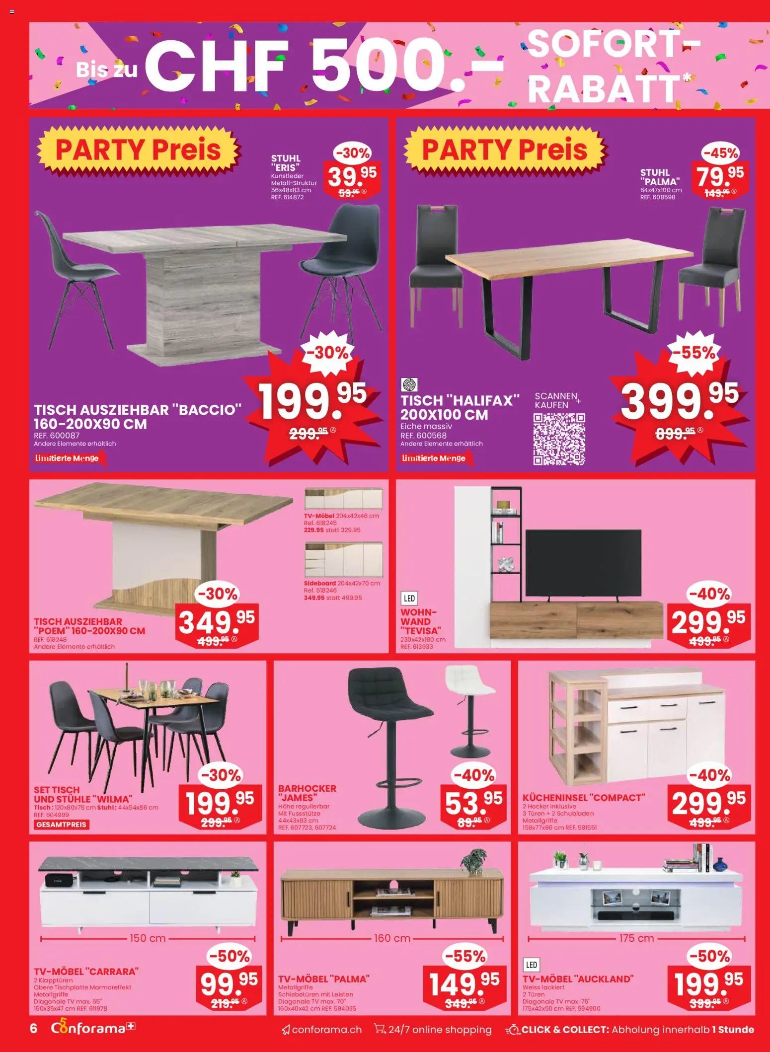 Conforama Aktionen (2026-02-25 - 2026-03-10) | 6