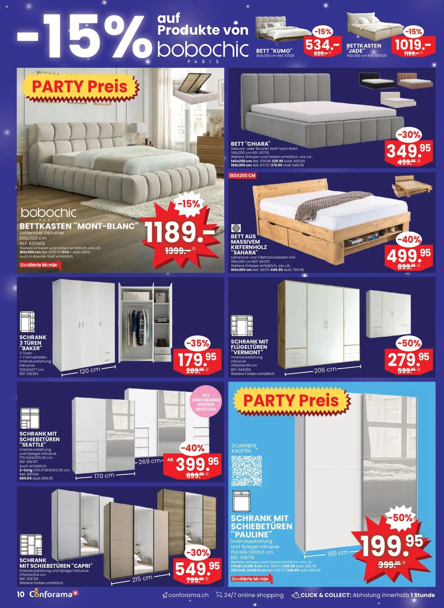 Conforama Aktionen (2026-02-25 - 2026-03-10) | 10