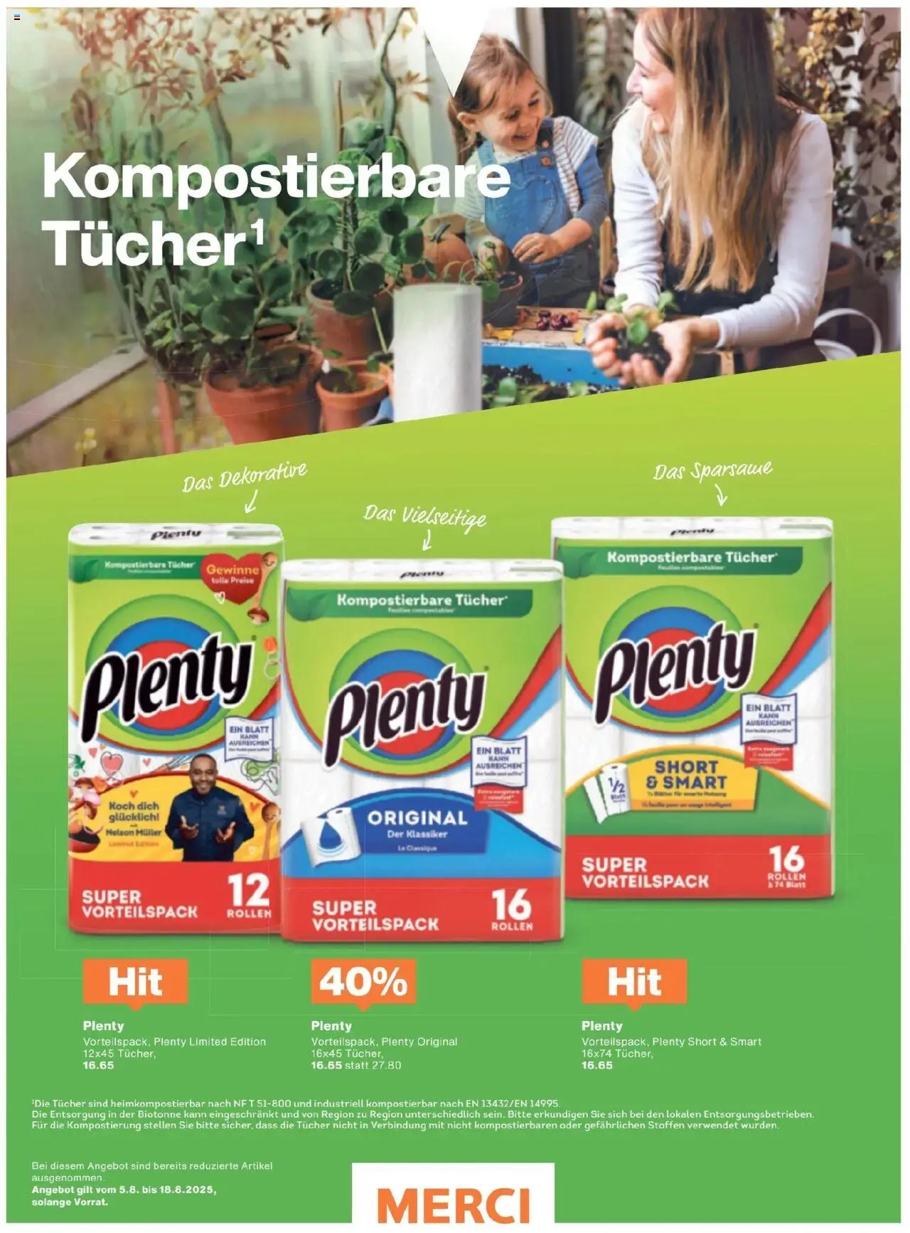Migros - Magazin (2025-08-05 - 2025-08-11)