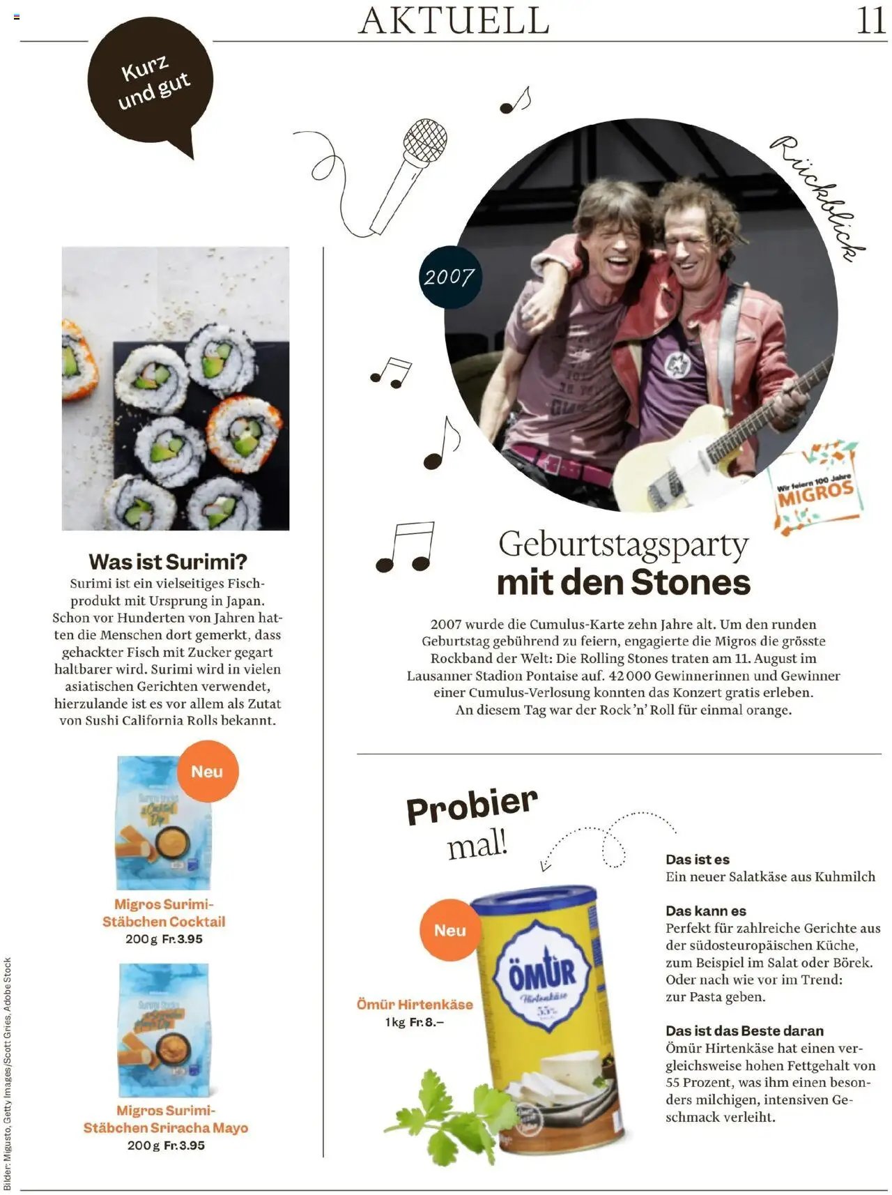 Migros - Magazin (2025-08-05 - 2025-08-11)