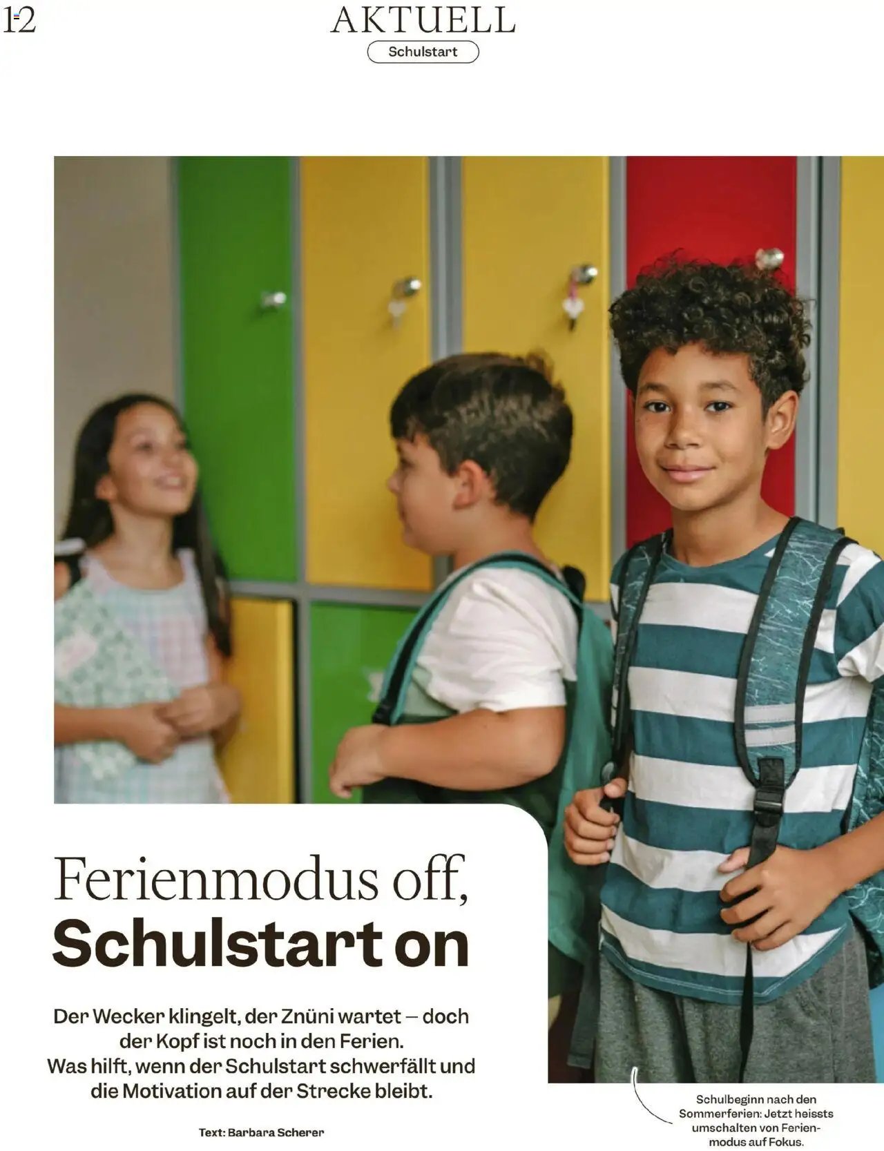 Migros - Magazin (2025-08-05 - 2025-08-11)
