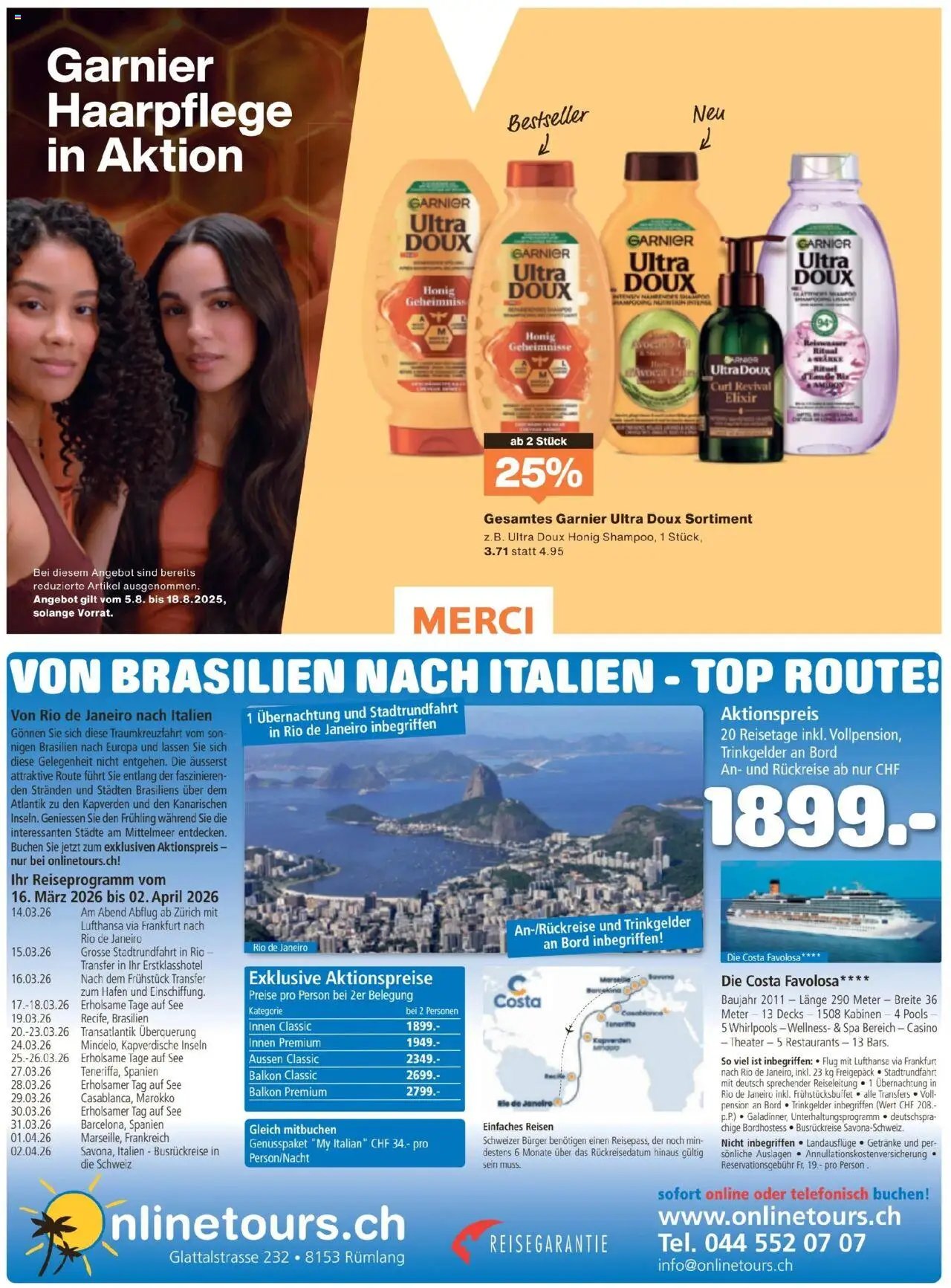 Migros - Magazin (2025-08-05 - 2025-08-11)