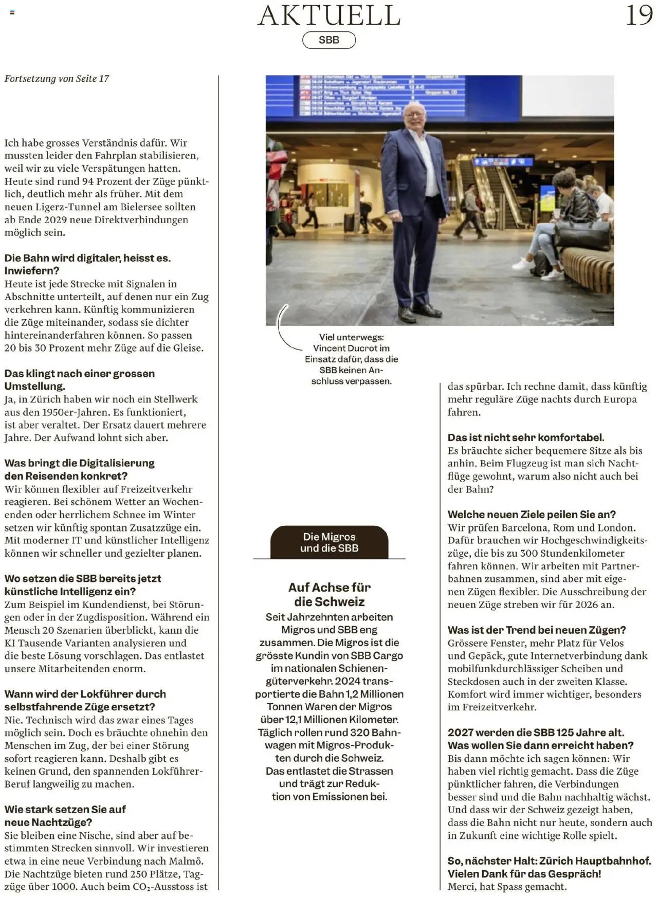 Migros - Magazin (2025-08-05 - 2025-08-11)