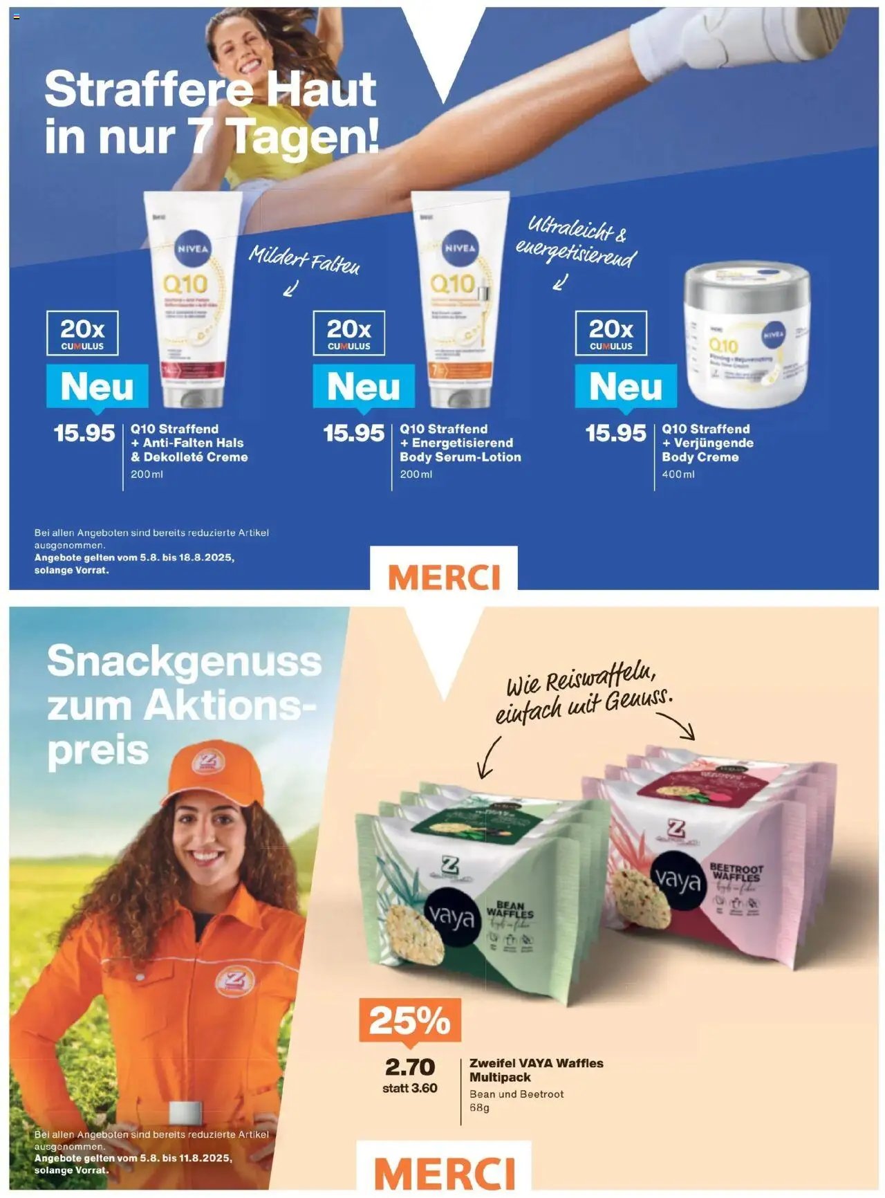 Migros - Magazin (2025-08-05 - 2025-08-11)