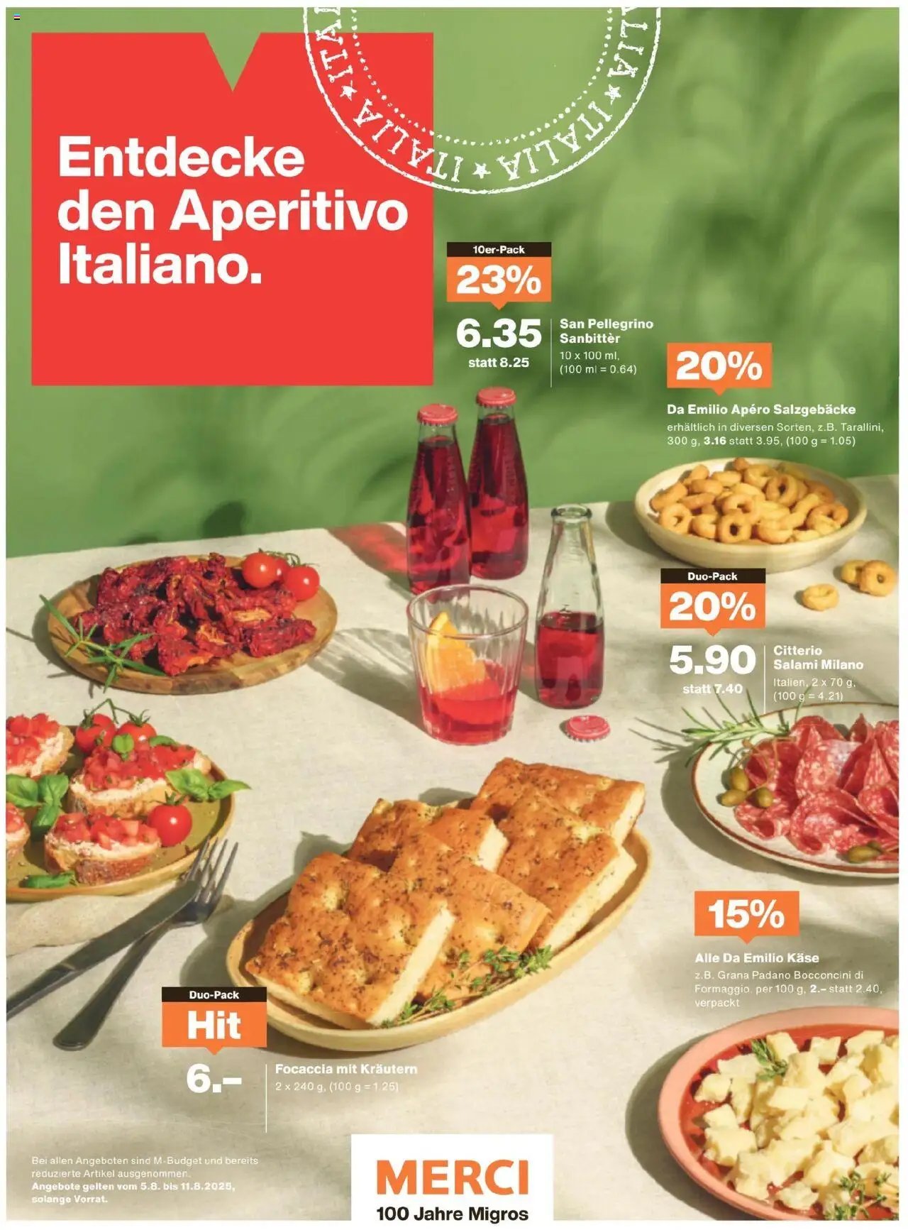 Migros - Magazin (2025-08-05 - 2025-08-11)