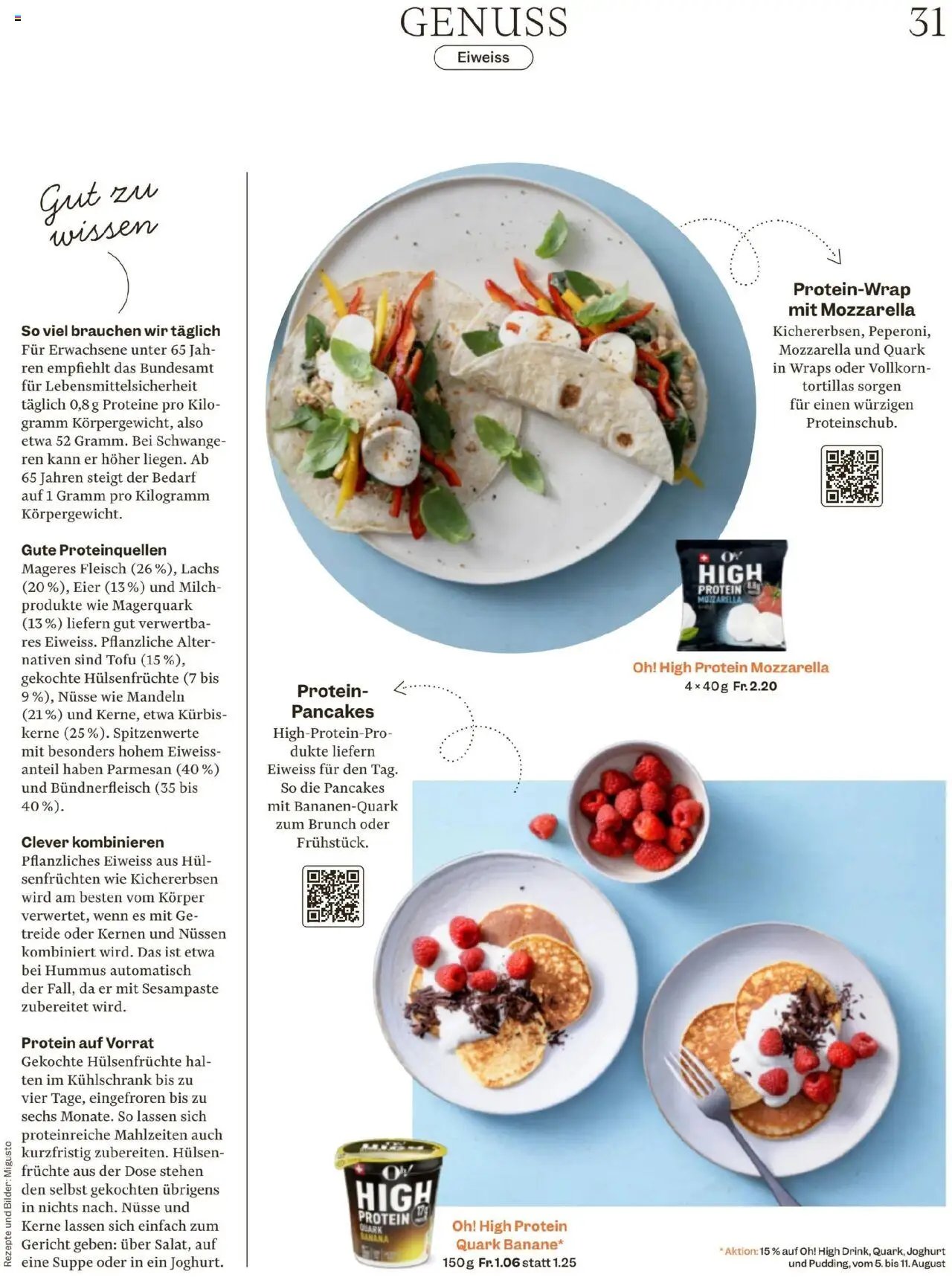 Migros - Magazin (2025-08-05 - 2025-08-11)