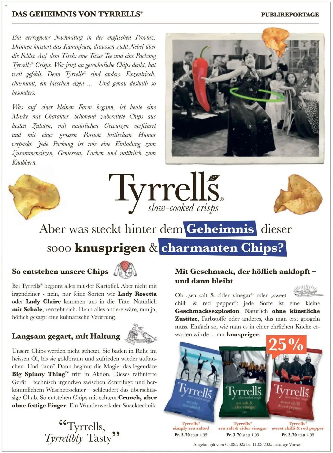 Migros - Magazin (2025-08-05 - 2025-08-11)