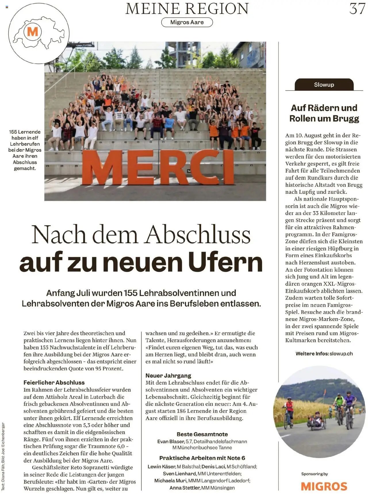 Migros - Magazin (2025-08-05 - 2025-08-11)