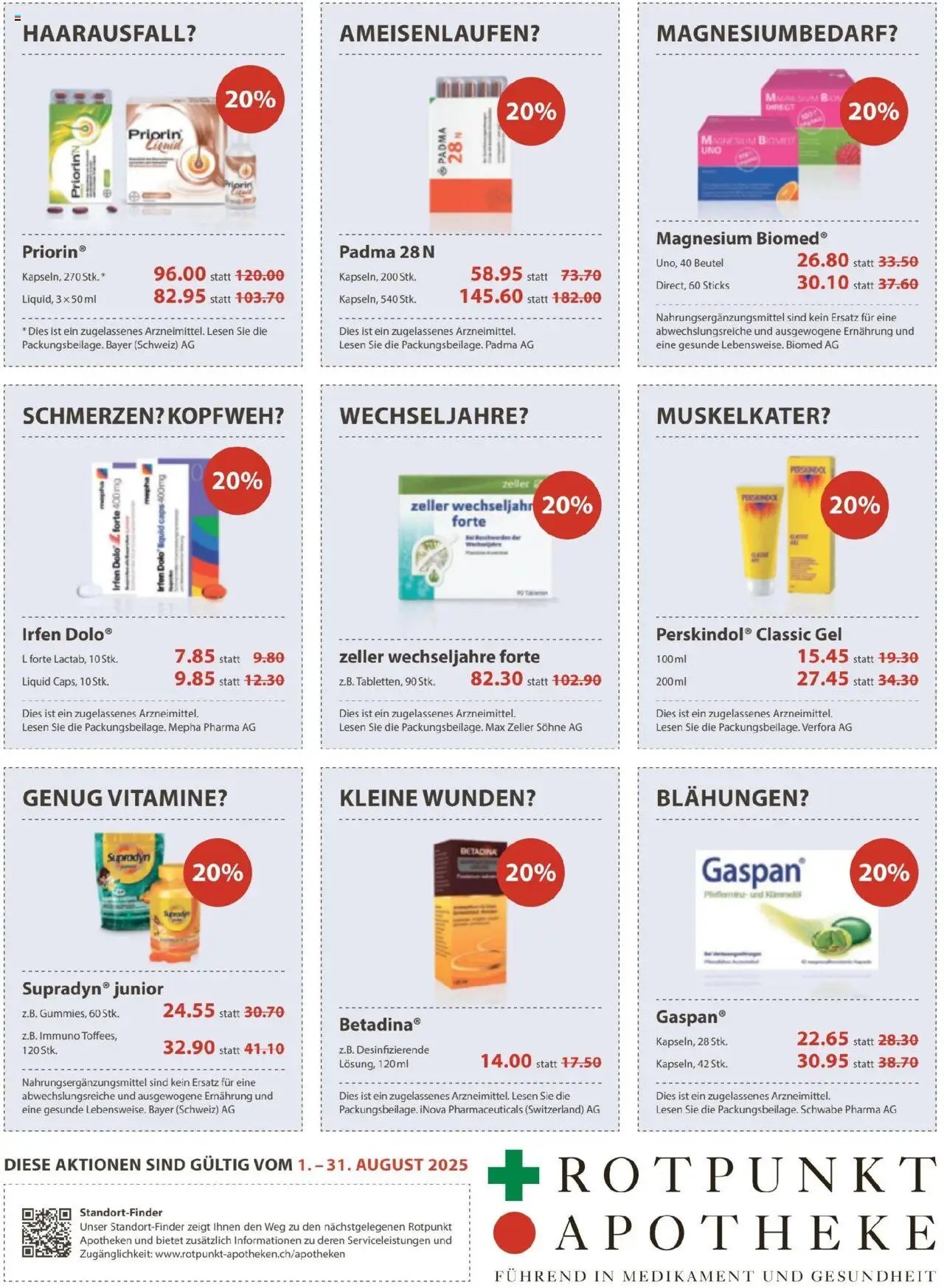 Migros - Magazin (2025-08-05 - 2025-08-11)