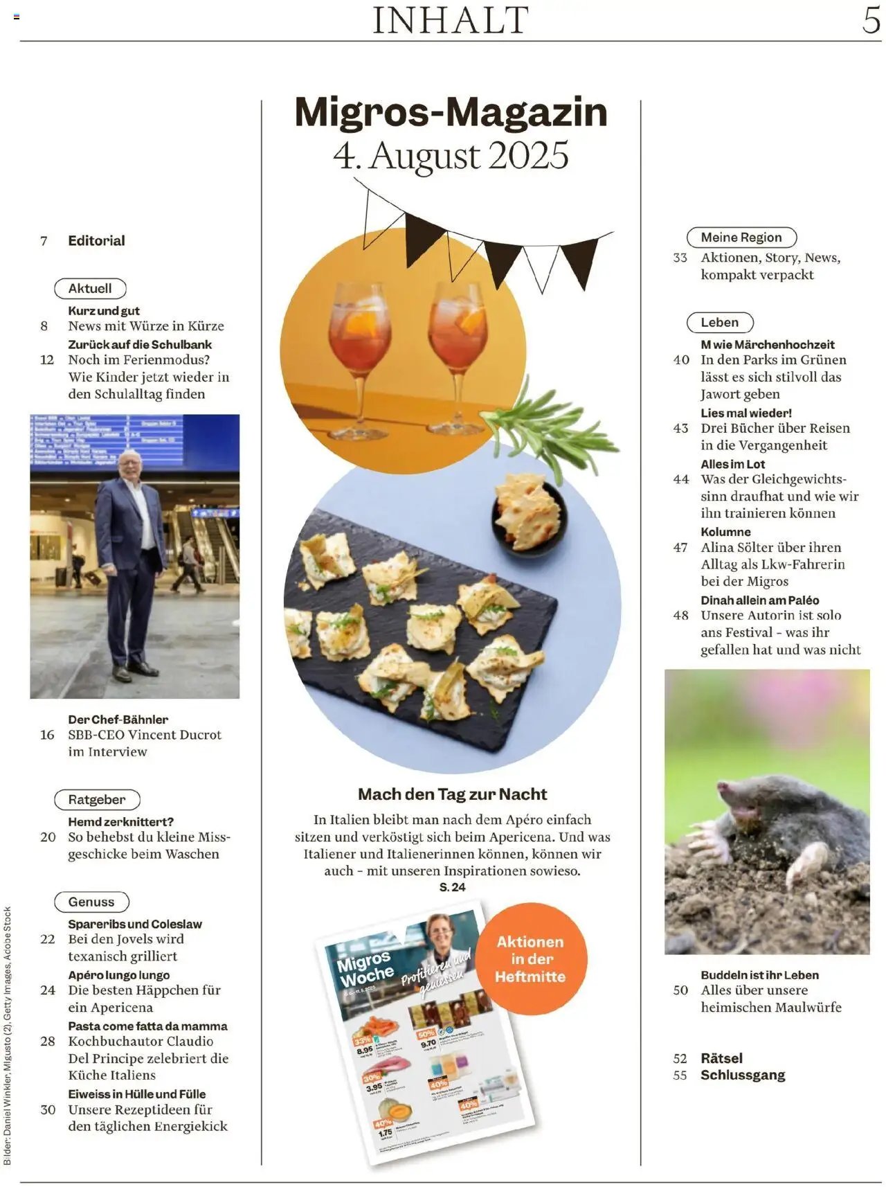 Migros - Magazin (2025-08-05 - 2025-08-11)