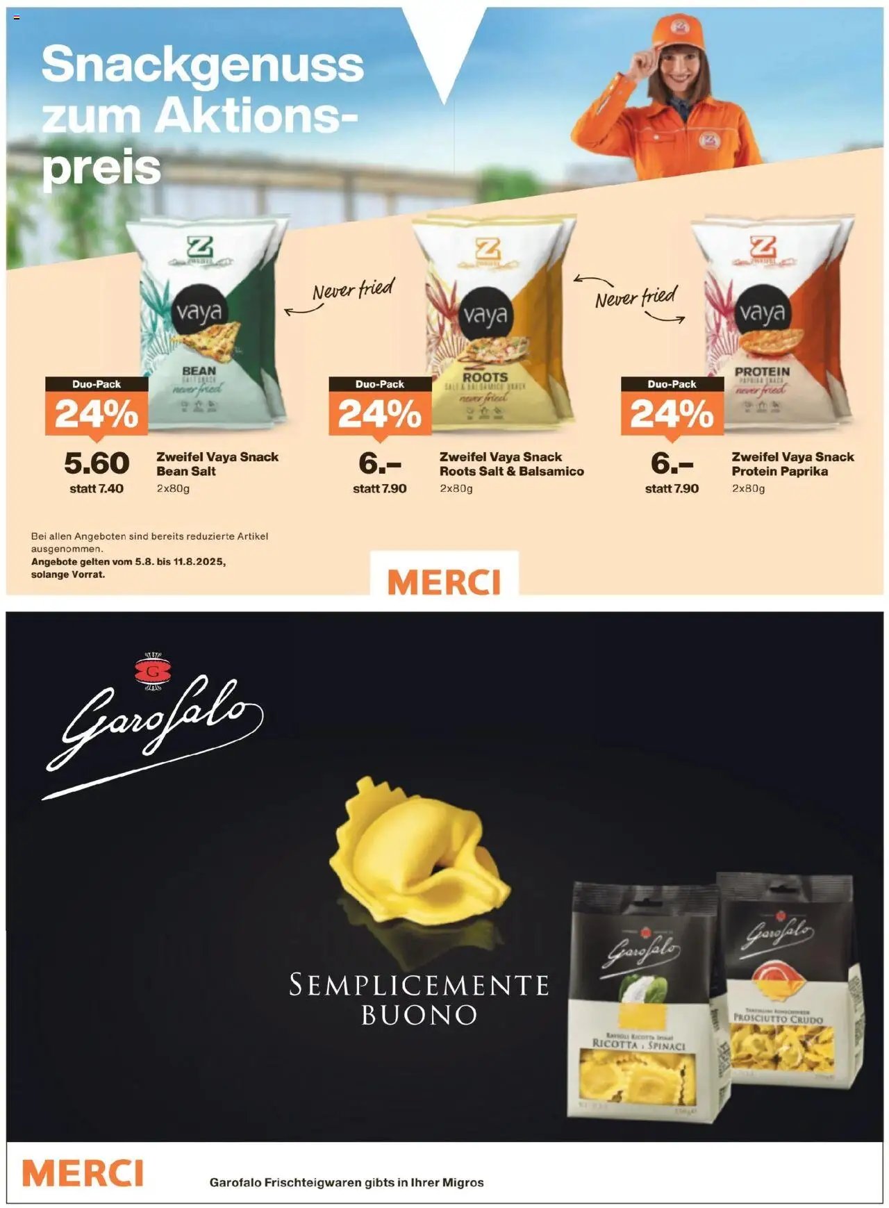 Migros - Magazin (2025-08-05 - 2025-08-11)