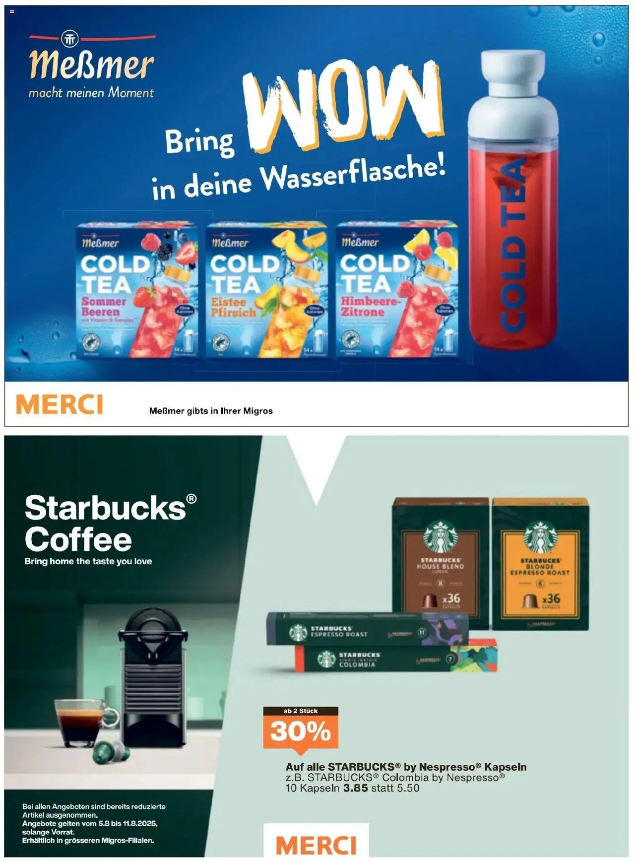 Migros - Magazin (2025-08-05 - 2025-08-11)
