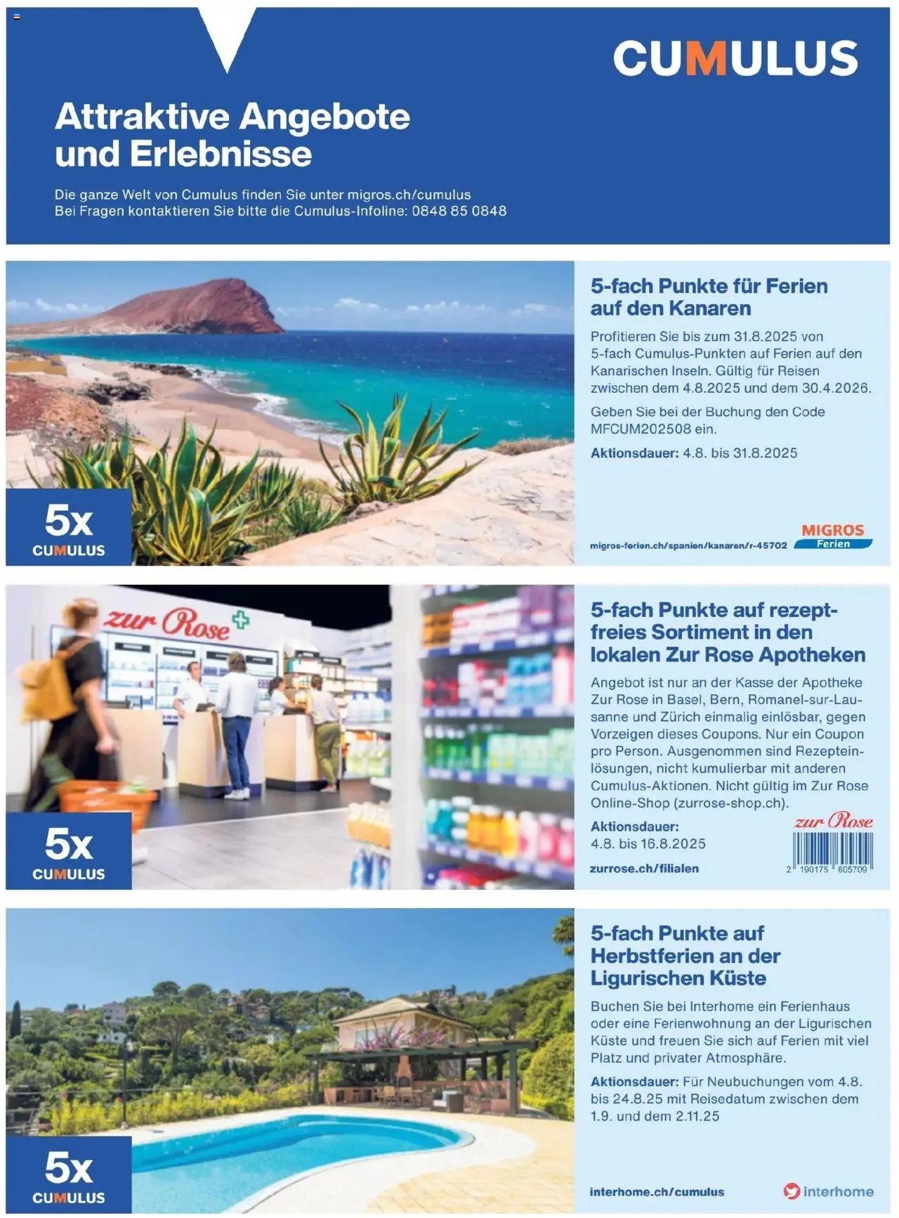 Migros - Magazin (2025-08-05 - 2025-08-11)