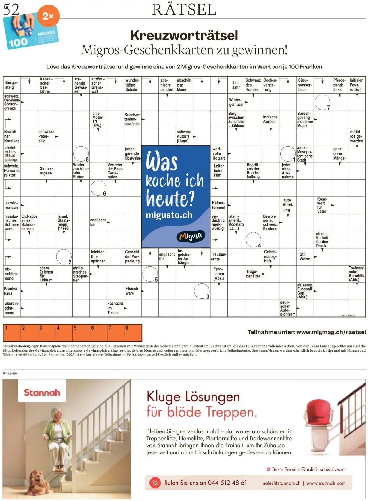 Migros - Magazin (2025-08-05 - 2025-08-11)