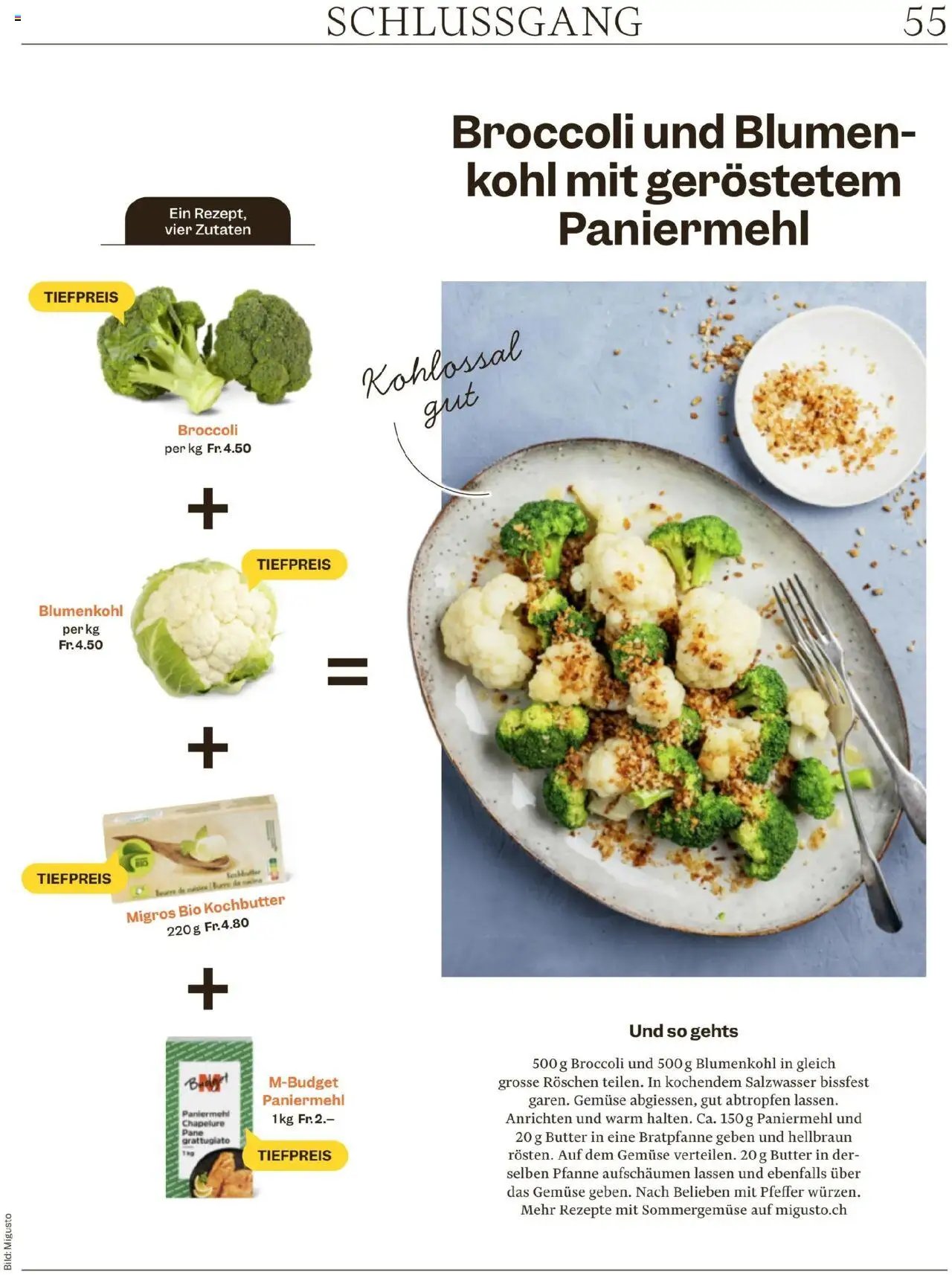 Migros - Magazin (2025-08-05 - 2025-08-11)