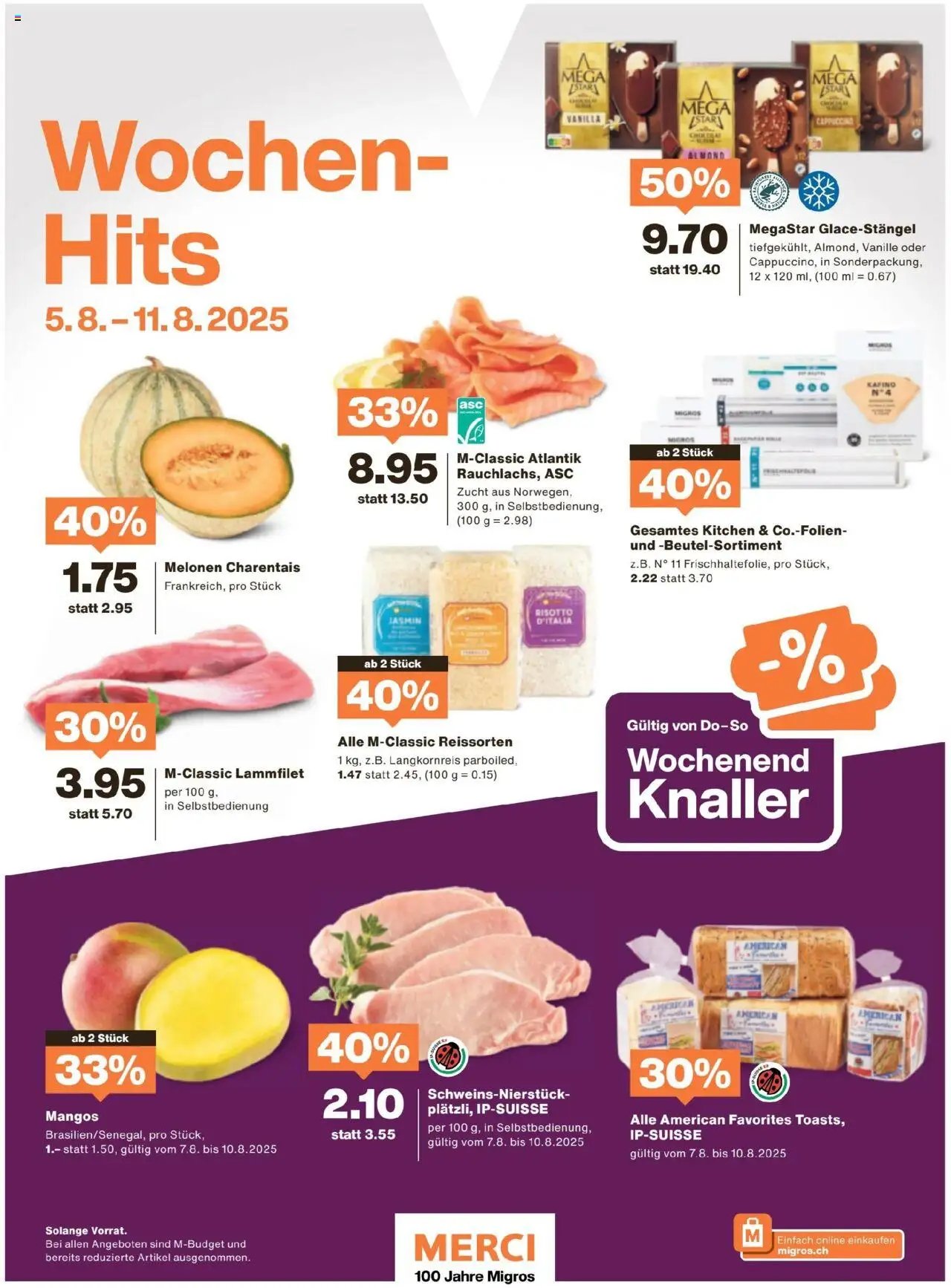 Migros - Magazin (2025-08-05 - 2025-08-11)