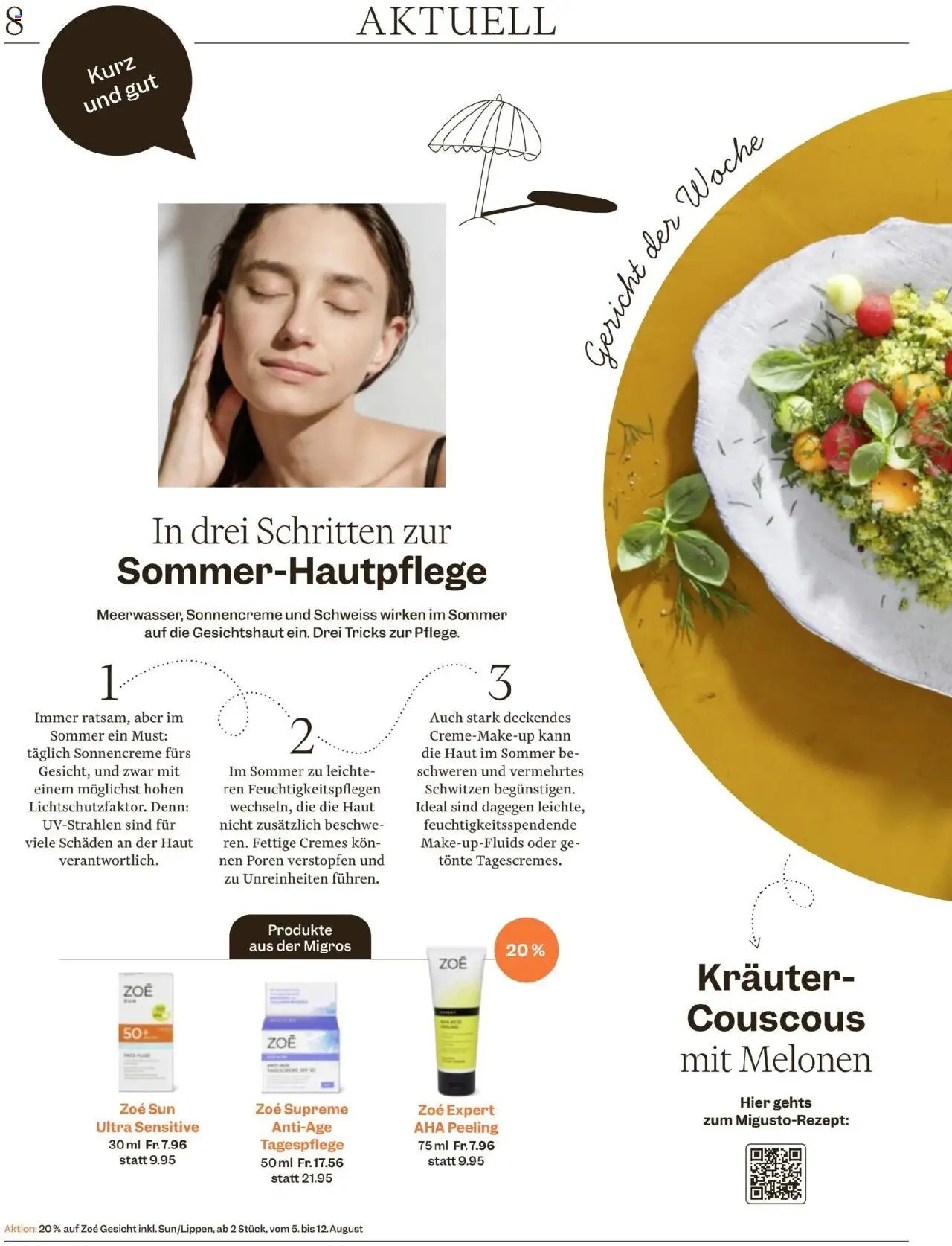 Migros - Magazin (2025-08-05 - 2025-08-11)