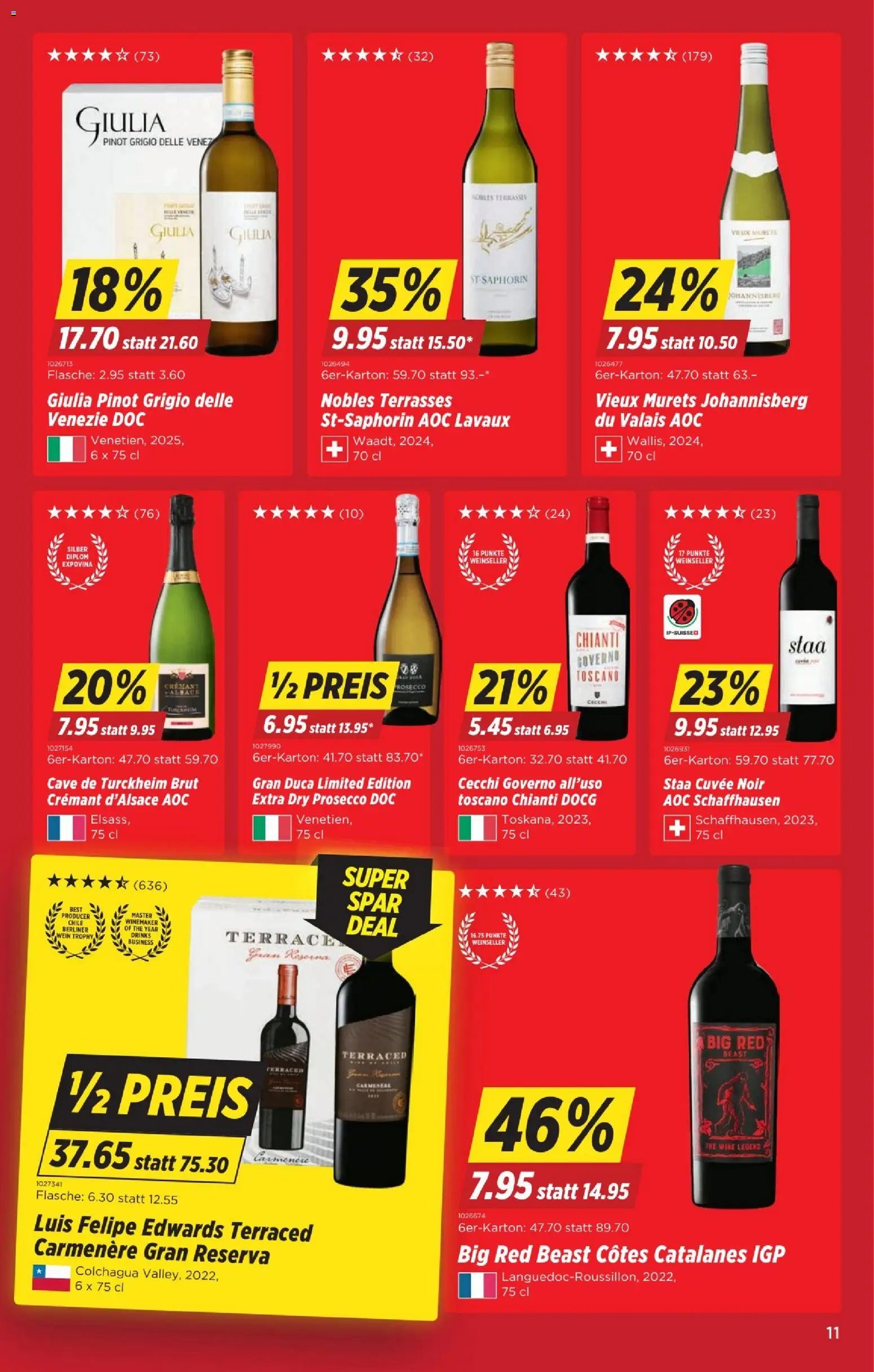 Denner Aktionen (2026-02-05 - 2026-02-11)