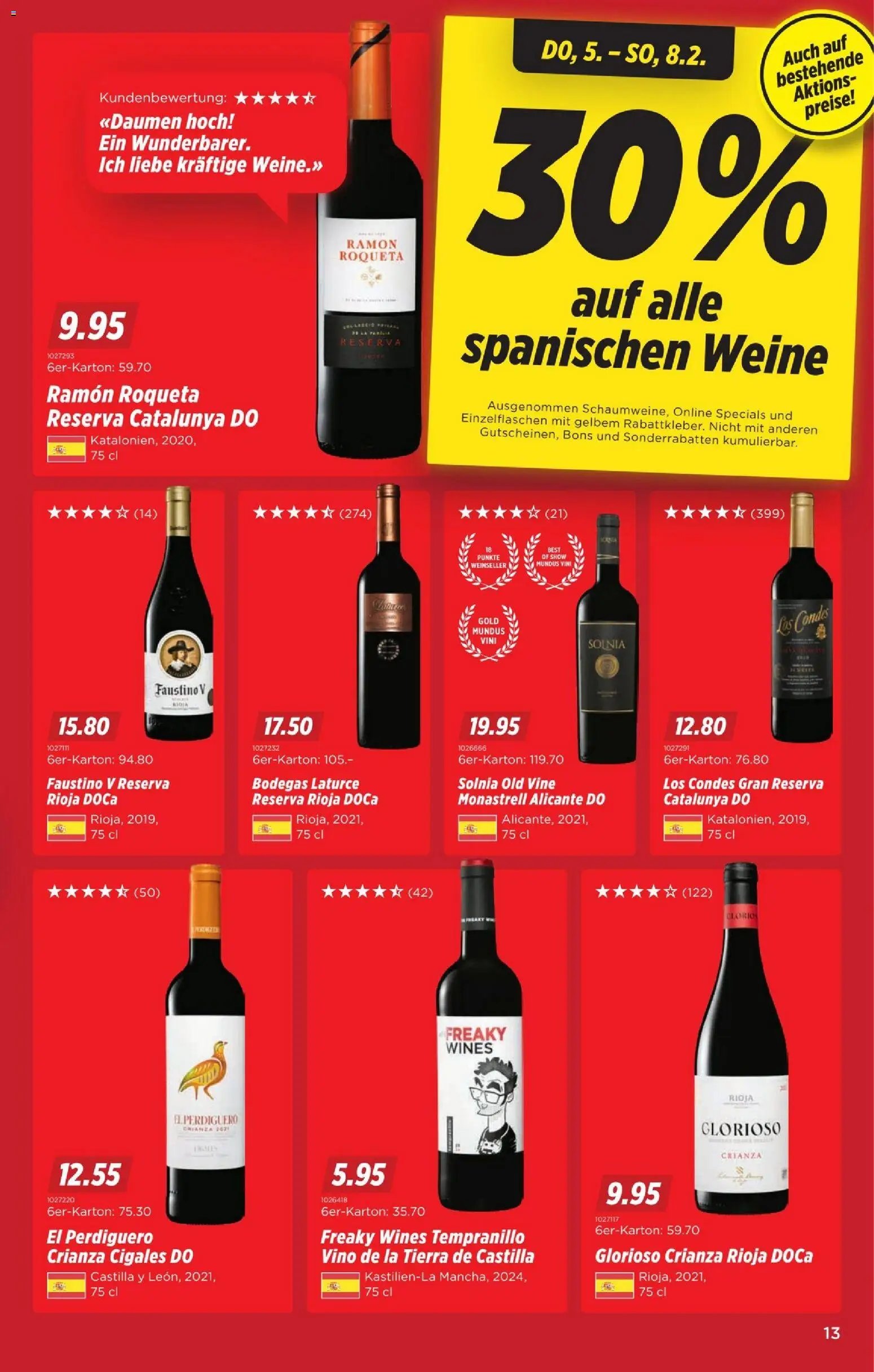 Denner Aktionen (2026-02-05 - 2026-02-11)