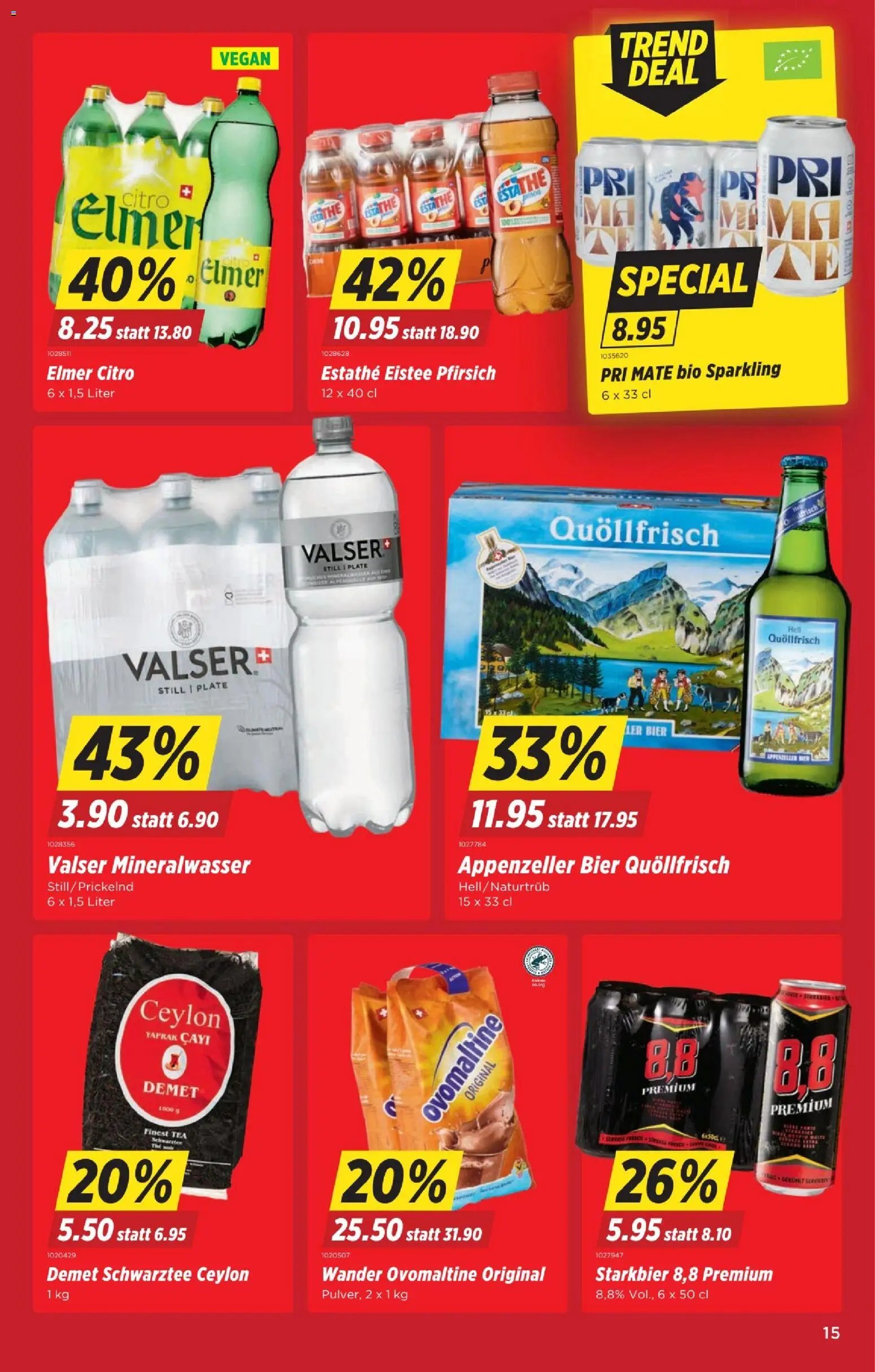 Denner Aktionen (2026-02-05 - 2026-02-11)