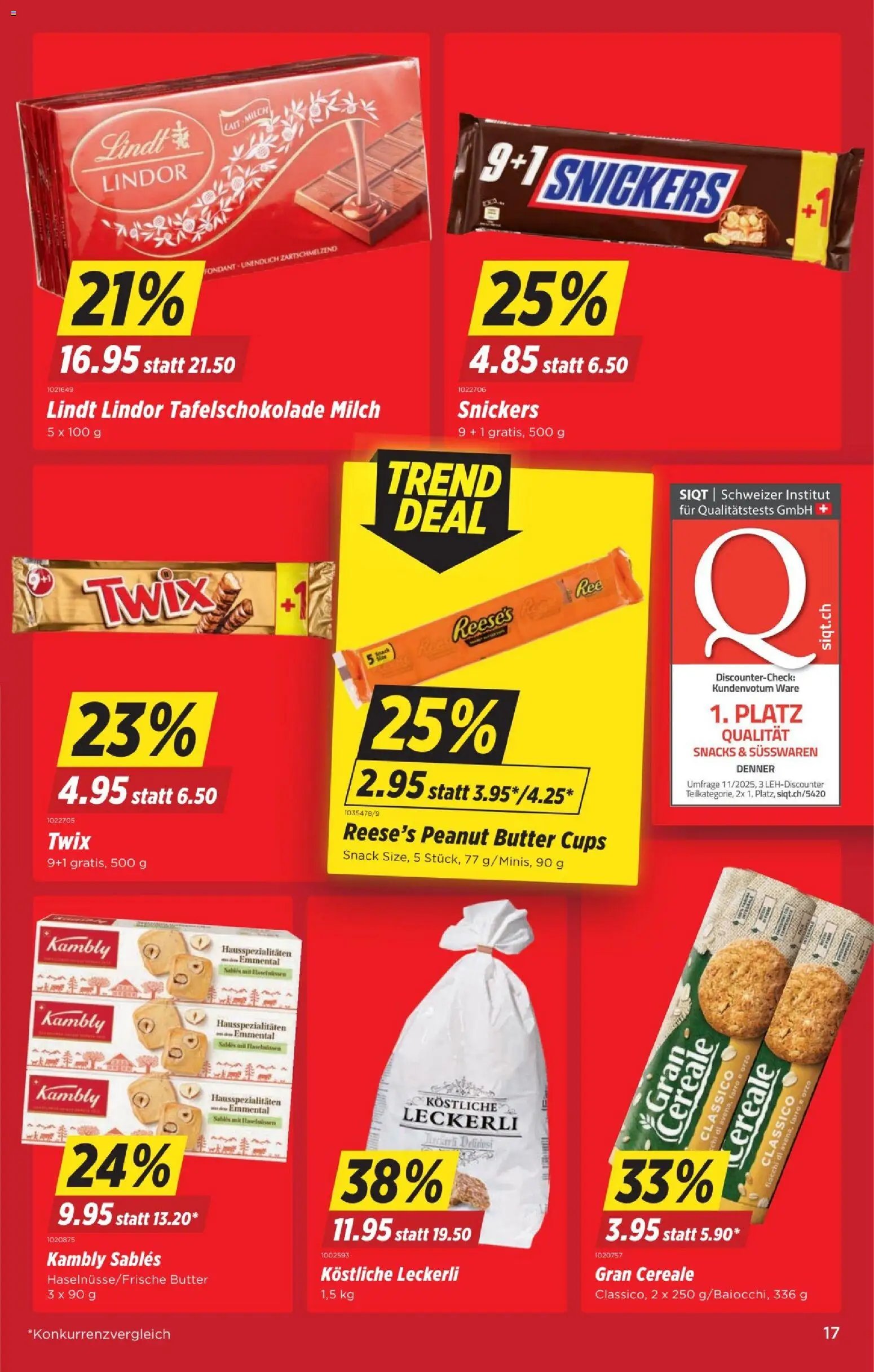 Denner Aktionen (2026-02-05 - 2026-02-11)