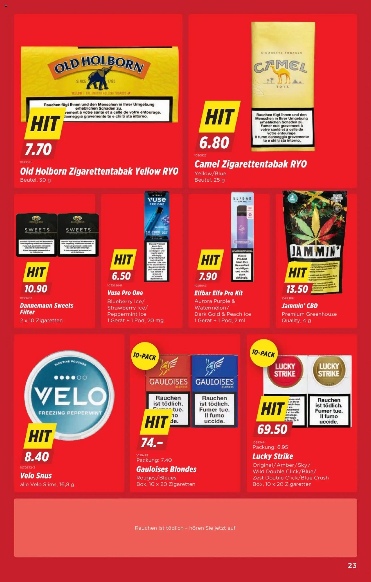 Denner Aktionen (2026-02-05 - 2026-02-11)