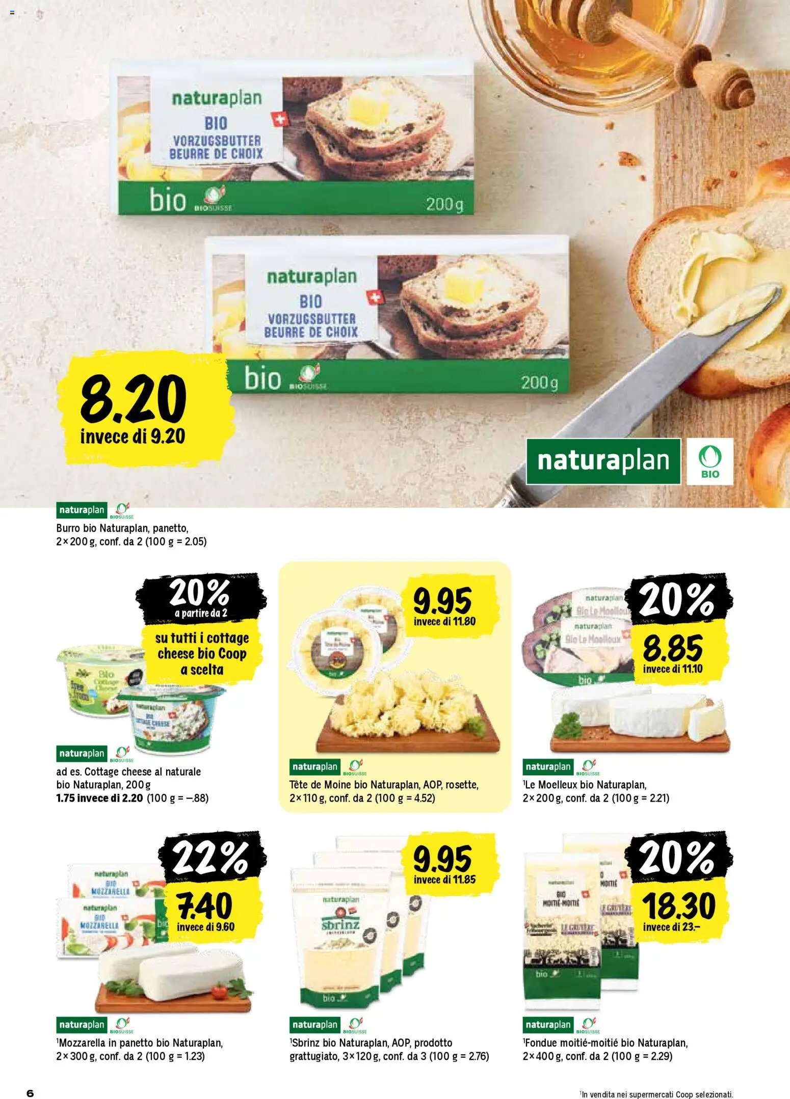 Coop - Una settimana di azioni (2026-01-29 - 2026-02-04)