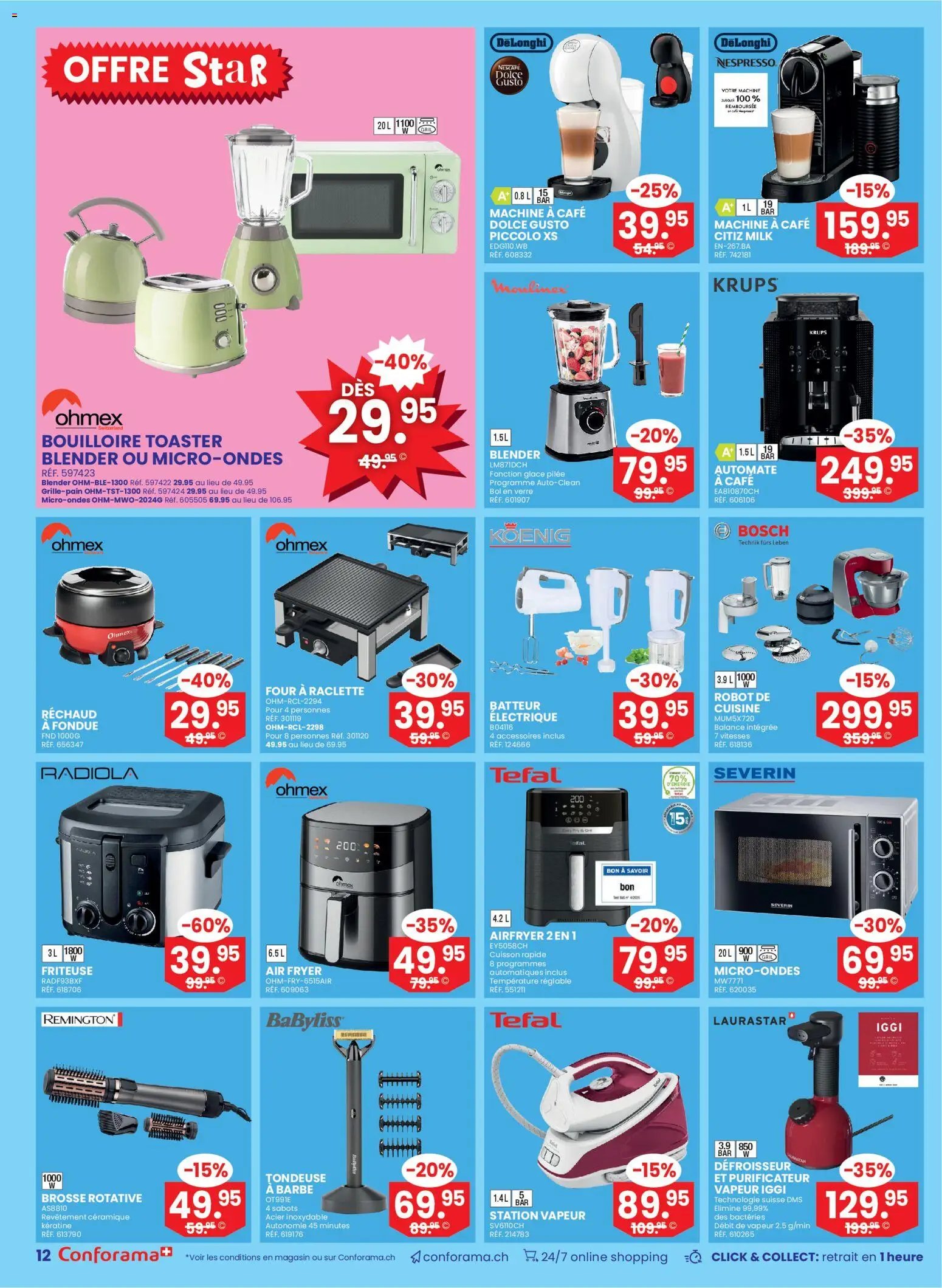 Conforama Aktionen Singles FR (2025-11-05 - 2025-11-22) | 12