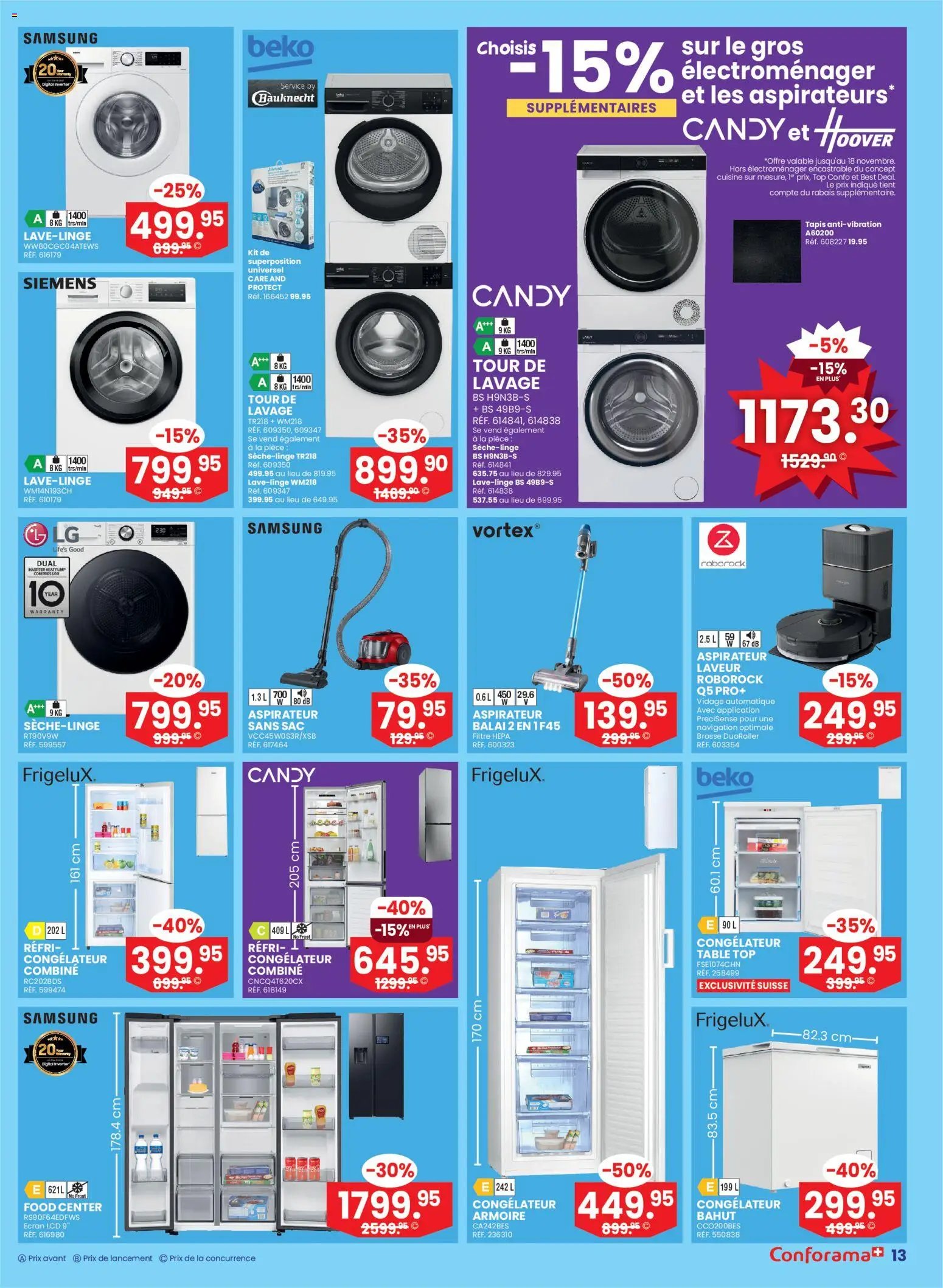 Conforama Aktionen Singles FR (2025-11-05 - 2025-11-22) | 13