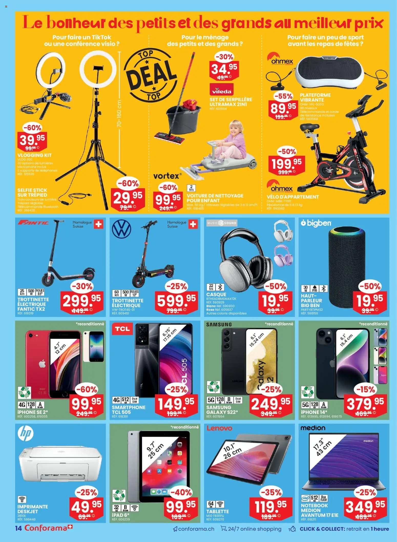 Conforama Aktionen Singles FR (2025-11-05 - 2025-11-22) | 14