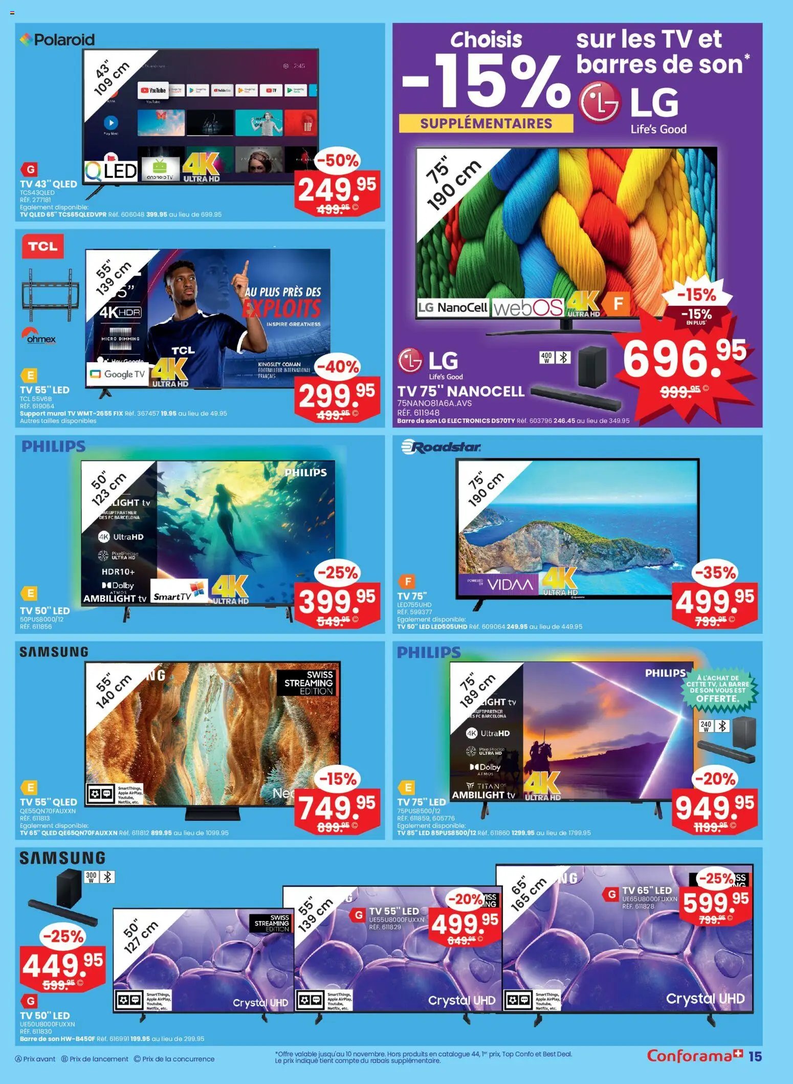 Conforama Aktionen Singles FR (2025-11-05 - 2025-11-22) | 15