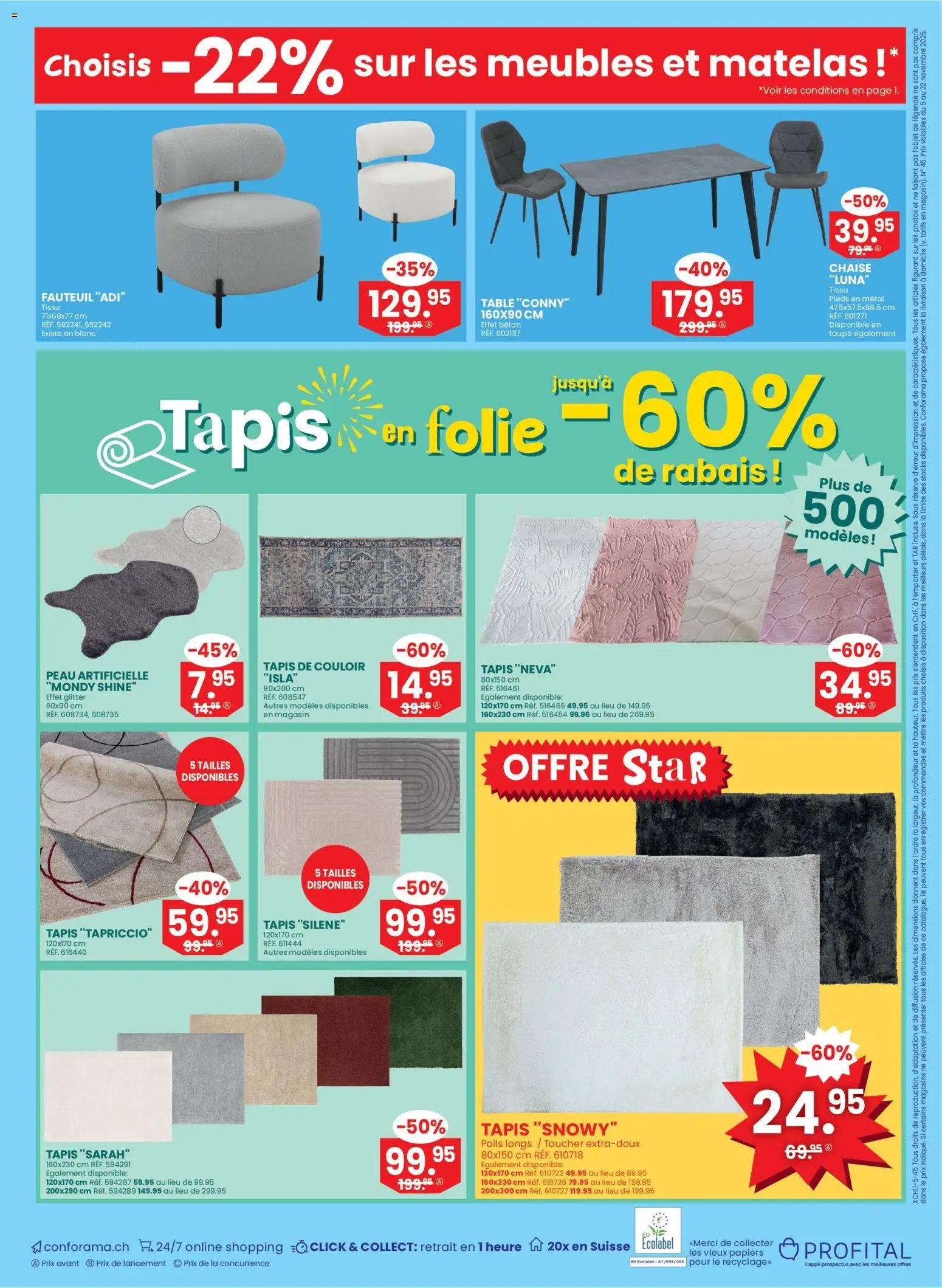 Conforama Aktionen Singles FR (2025-11-05 - 2025-11-22) | 16