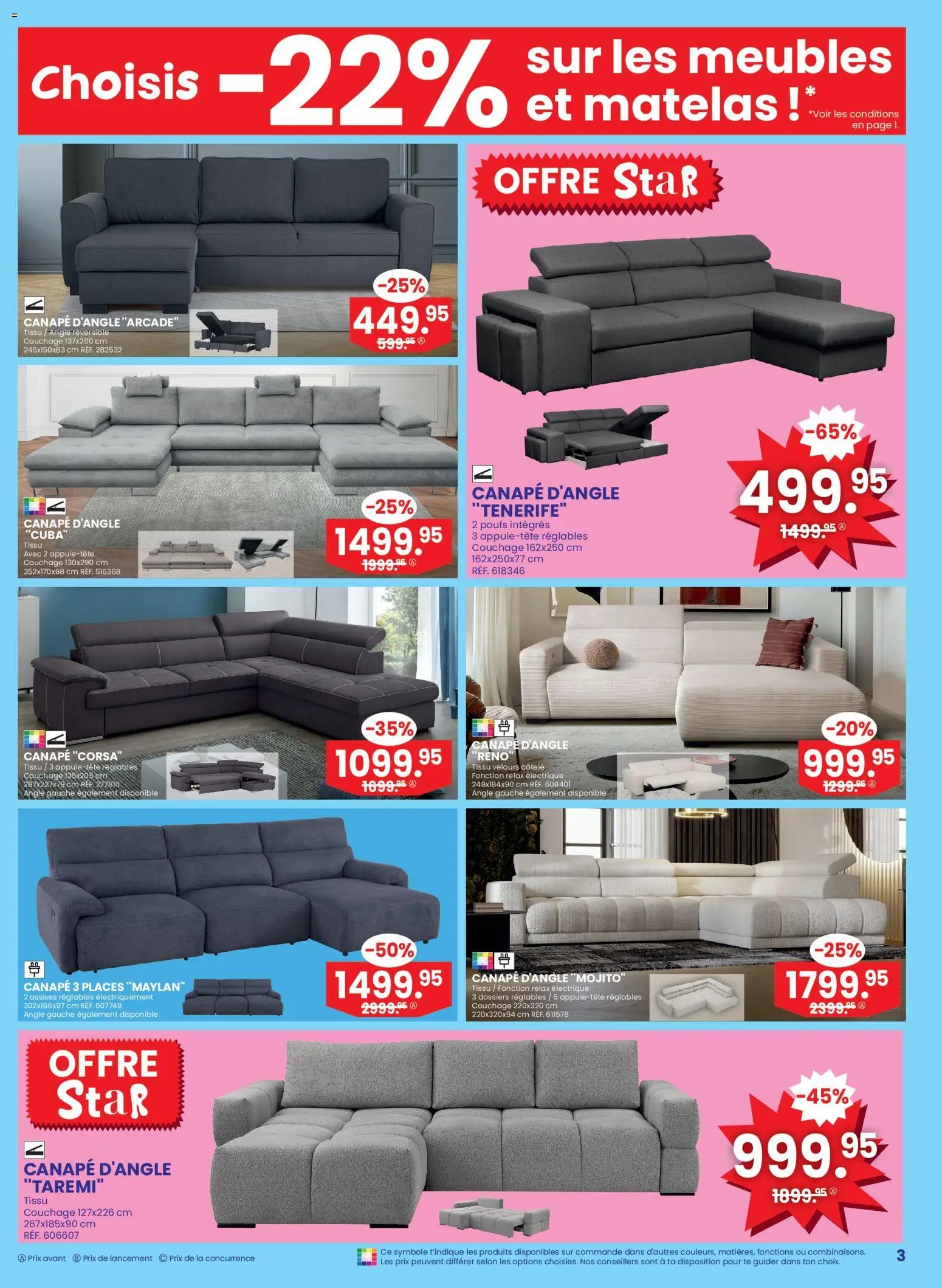 Conforama Aktionen Singles FR (2025-11-05 - 2025-11-22) | 3