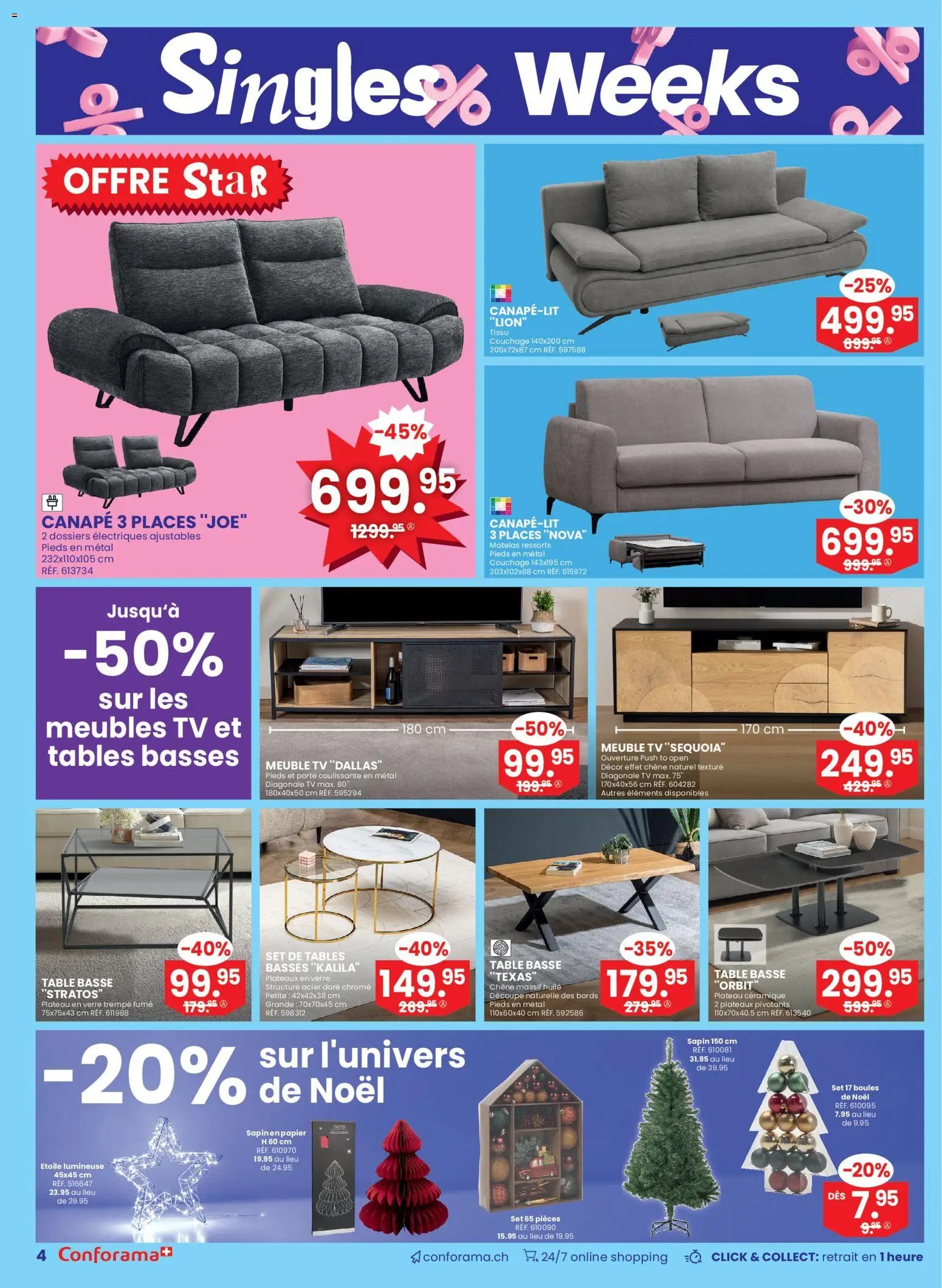 Conforama Aktionen Singles FR (2025-11-05 - 2025-11-22) | 4