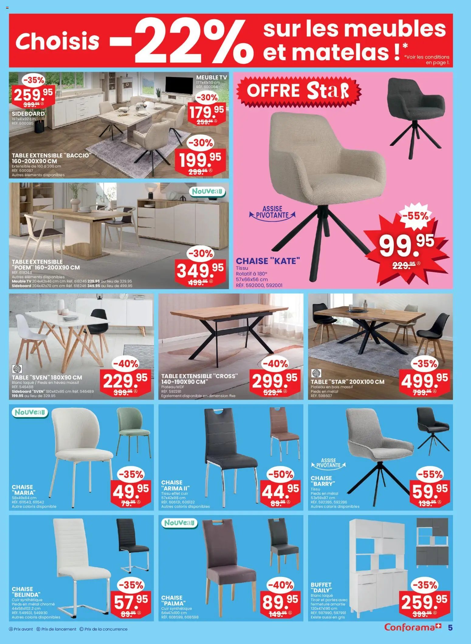 Conforama Aktionen Singles FR (2025-11-05 - 2025-11-22) | 5