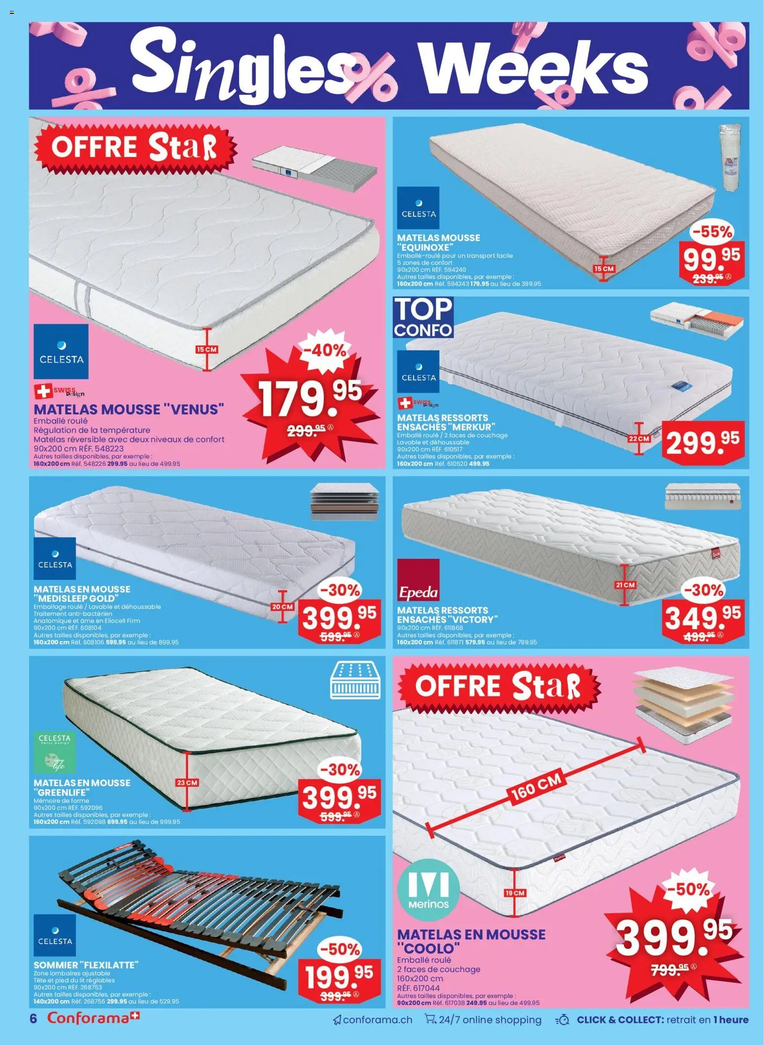 Conforama Aktionen Singles FR (2025-11-05 - 2025-11-22) | 6