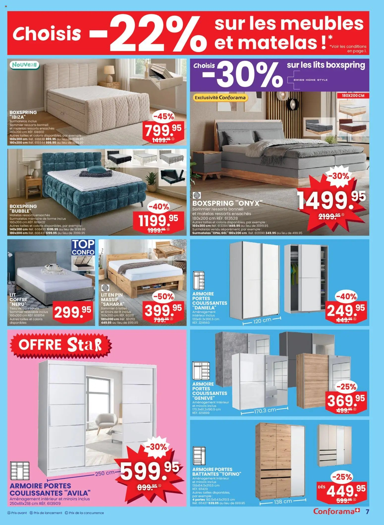 Conforama Aktionen Singles FR (2025-11-05 - 2025-11-22) | 7