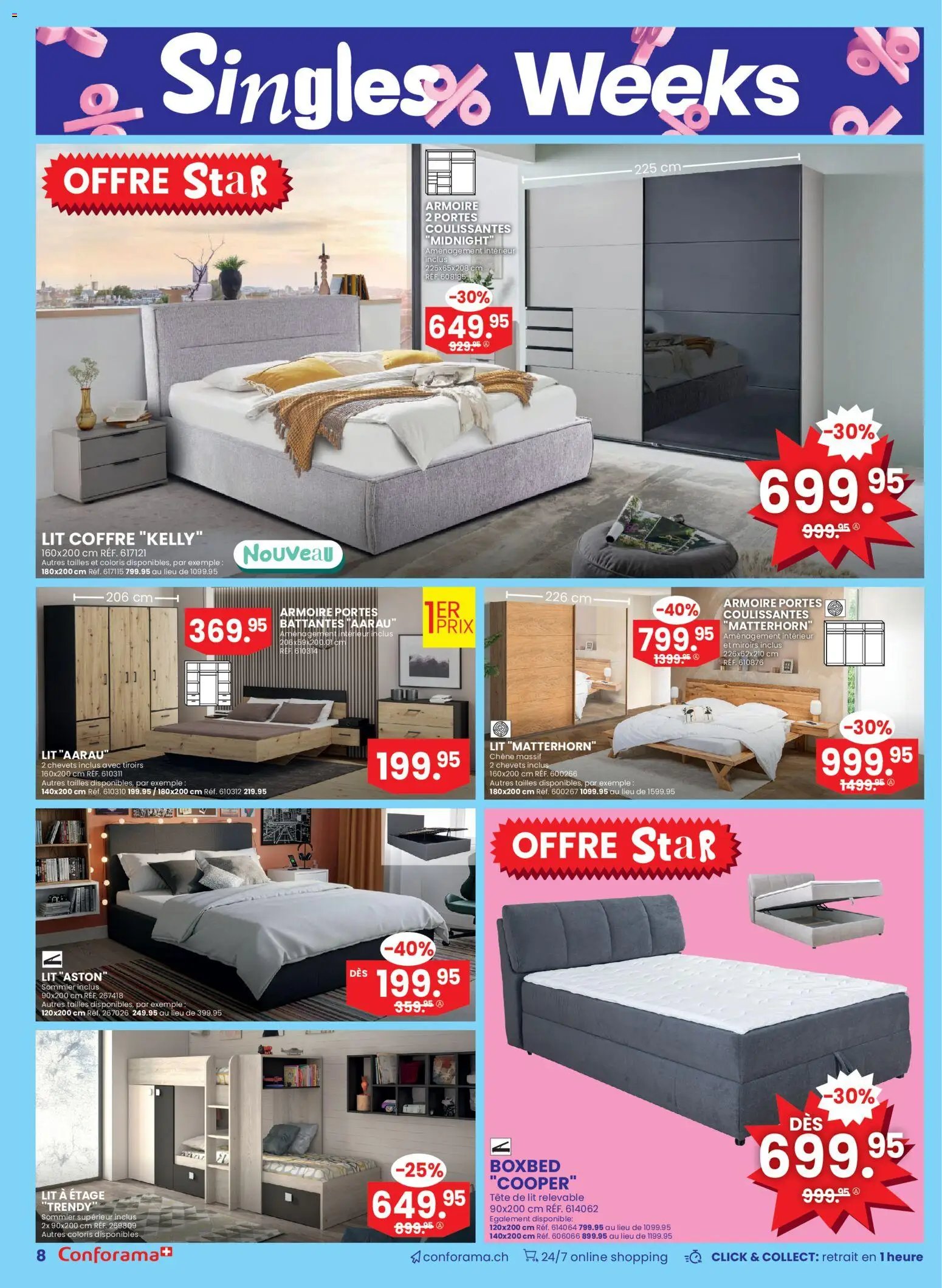 Conforama Aktionen Singles FR (2025-11-05 - 2025-11-22) | 8