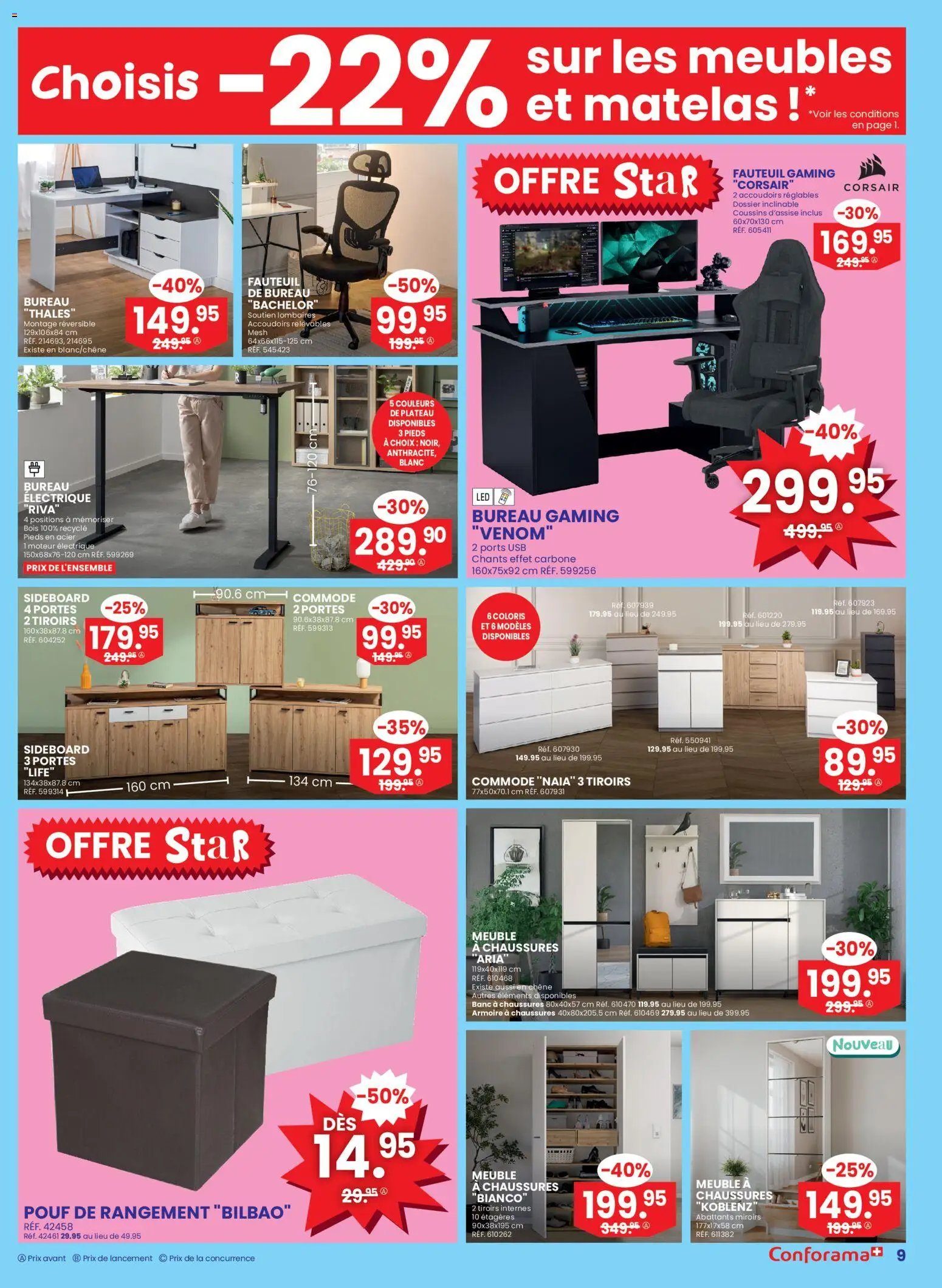 Conforama Aktionen Singles FR (2025-11-05 - 2025-11-22) | 9