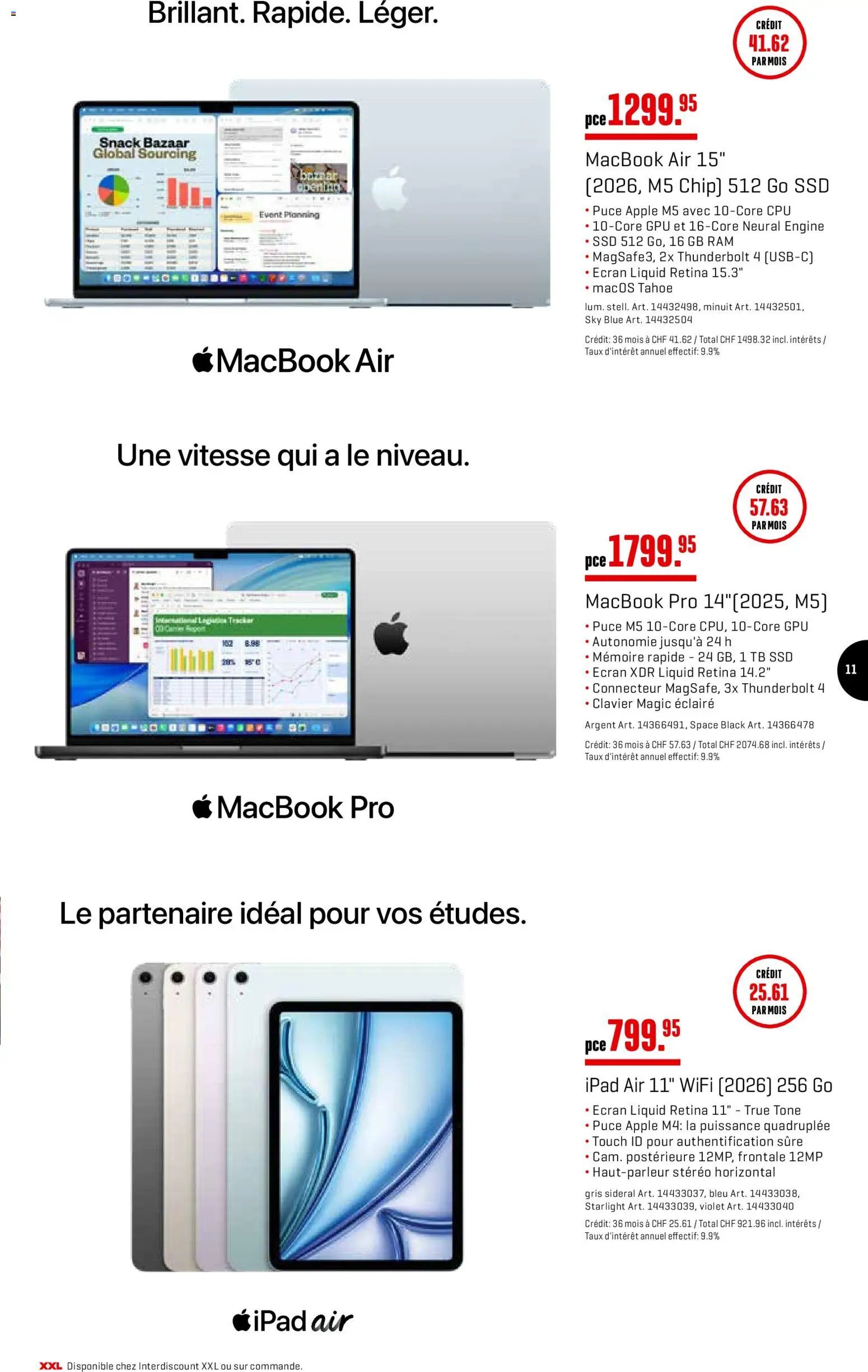 Interdiscount aktionen FR