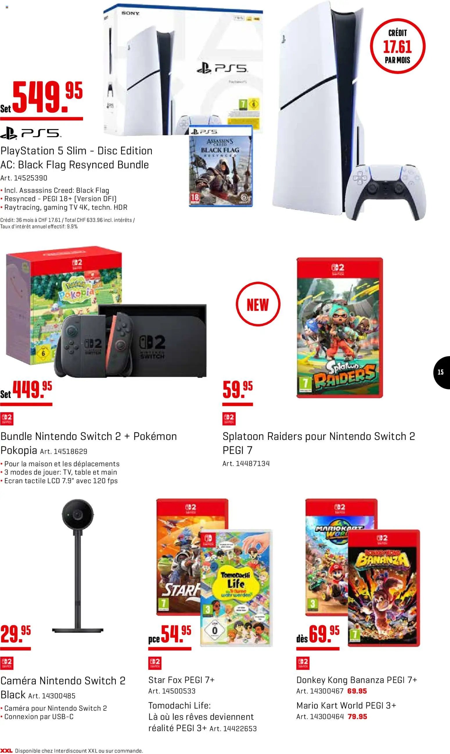 Interdiscount aktionen FR
