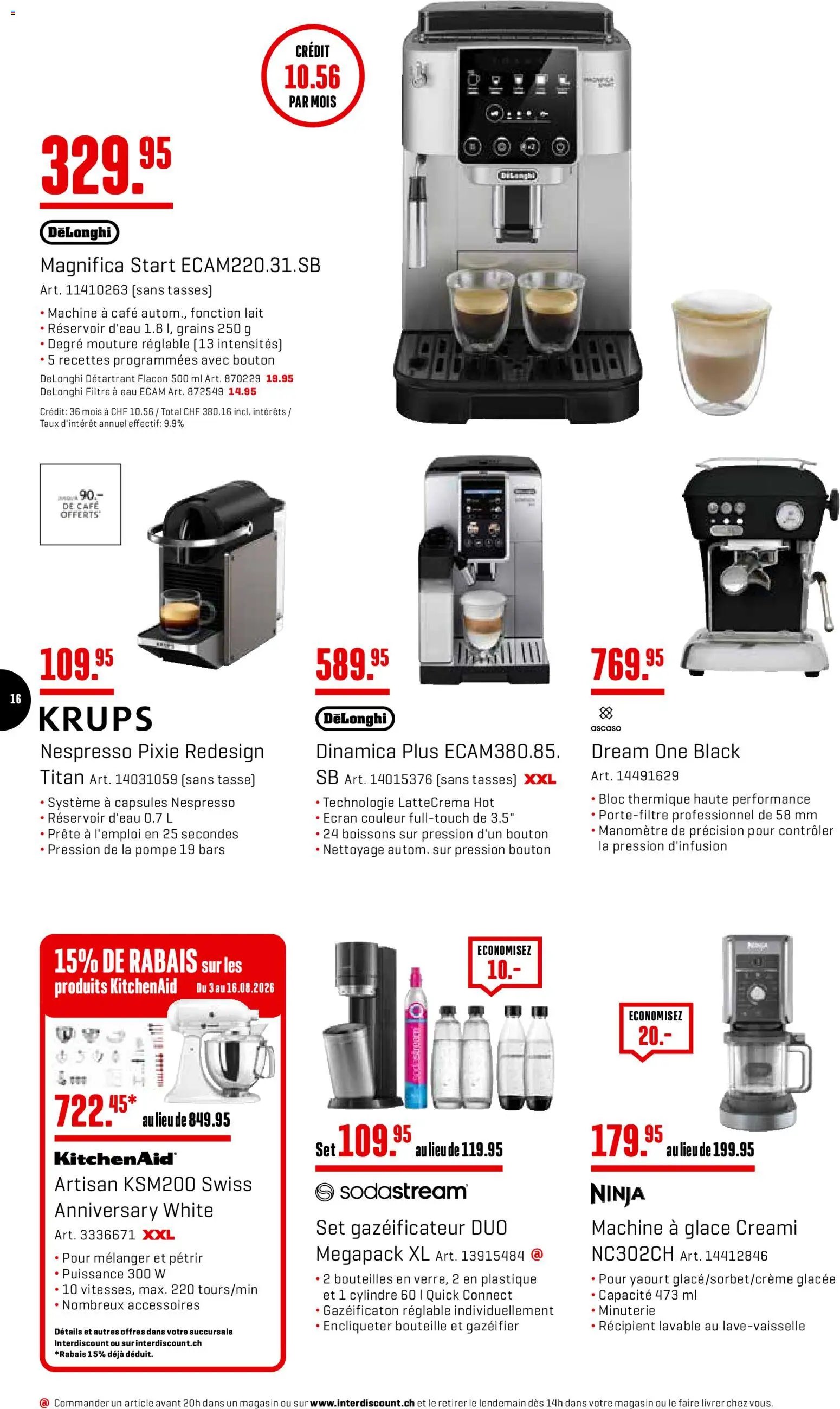 Interdiscount aktionen FR
