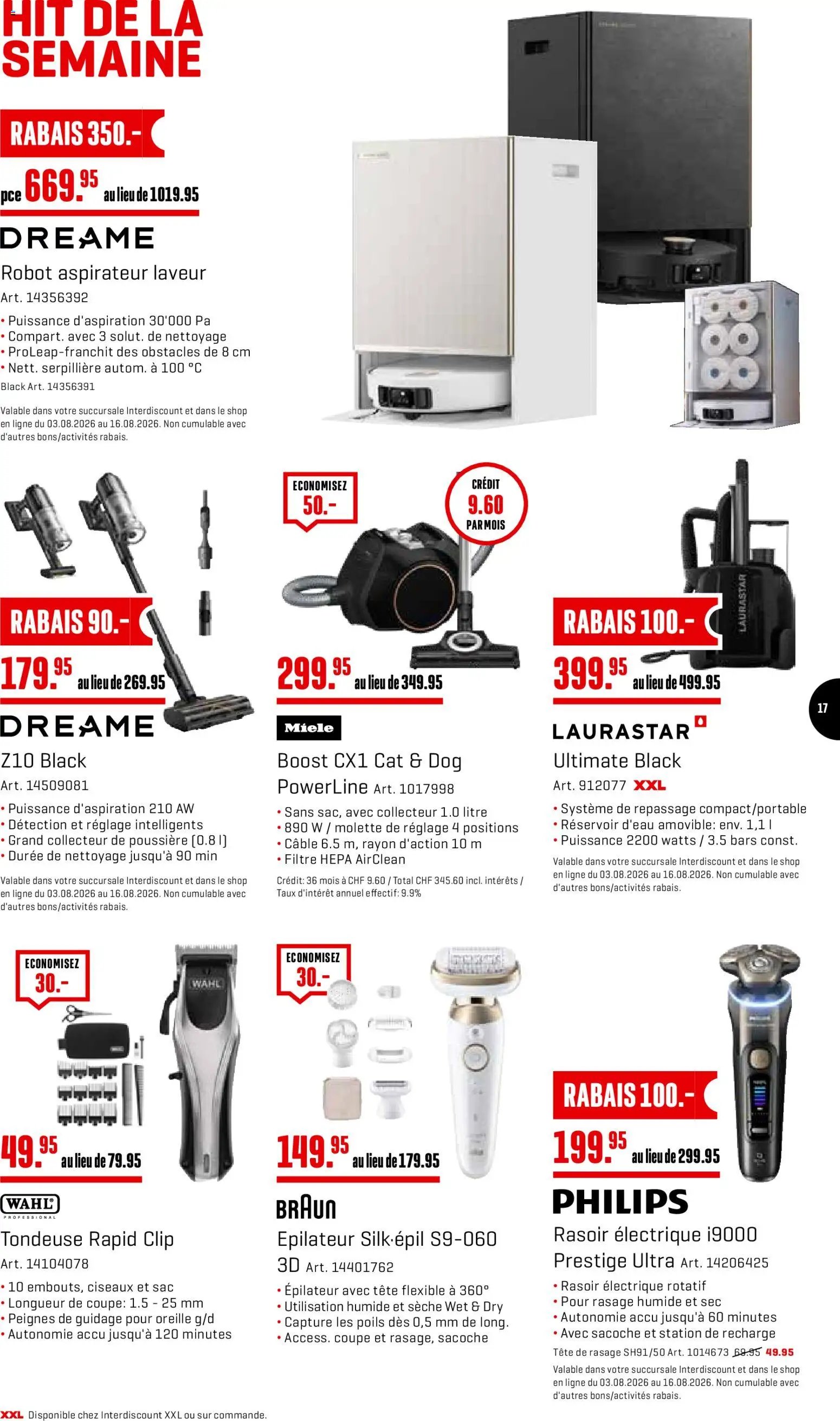 Interdiscount aktionen FR
