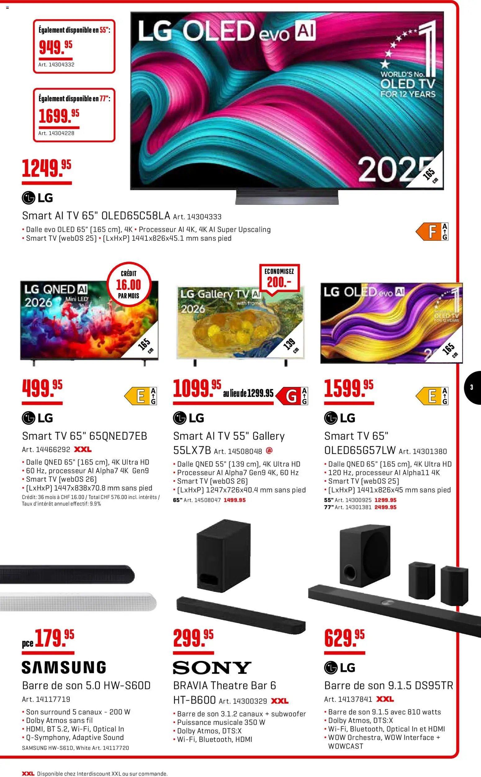 Interdiscount aktionen FR