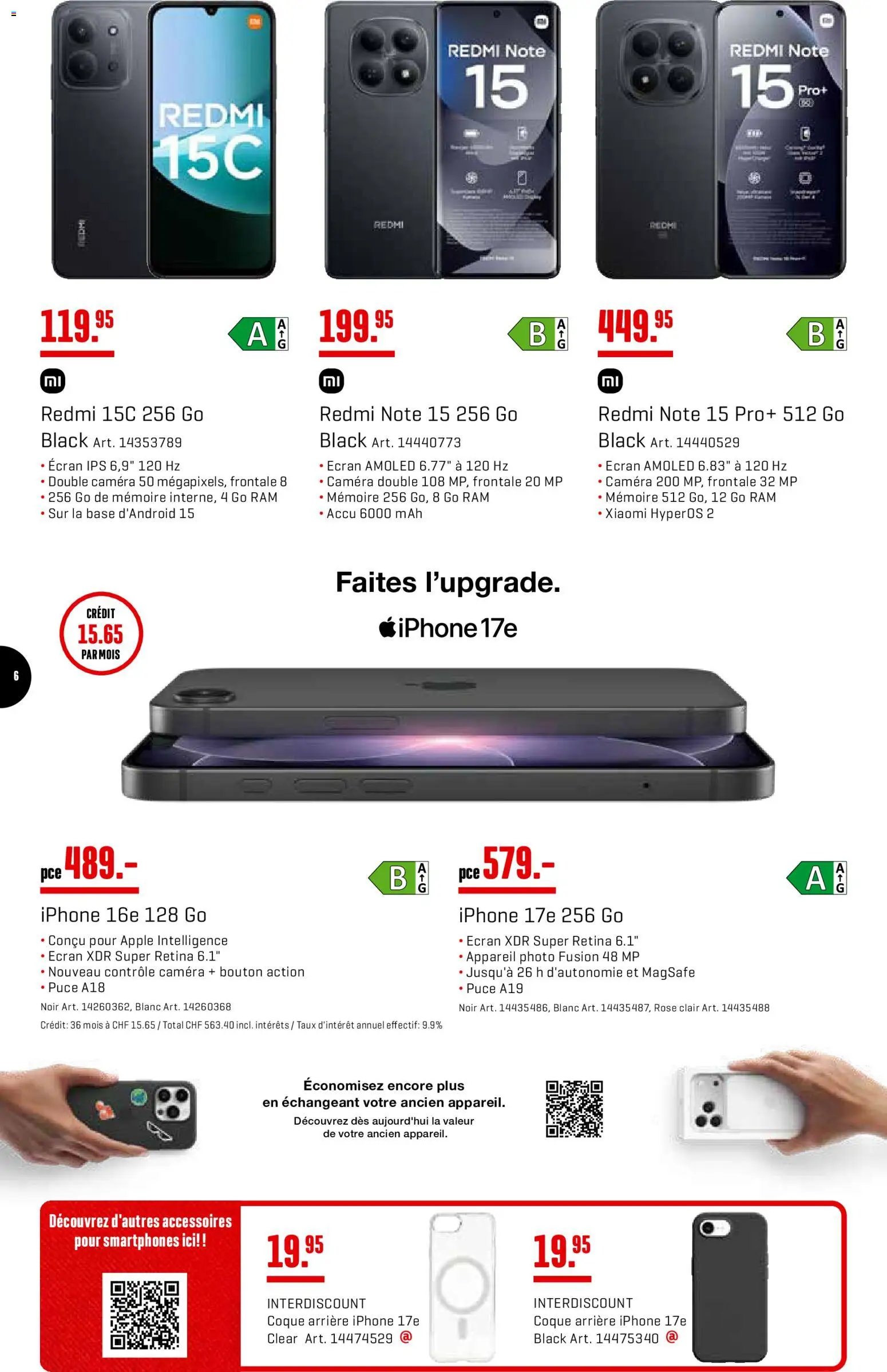 Interdiscount aktionen FR