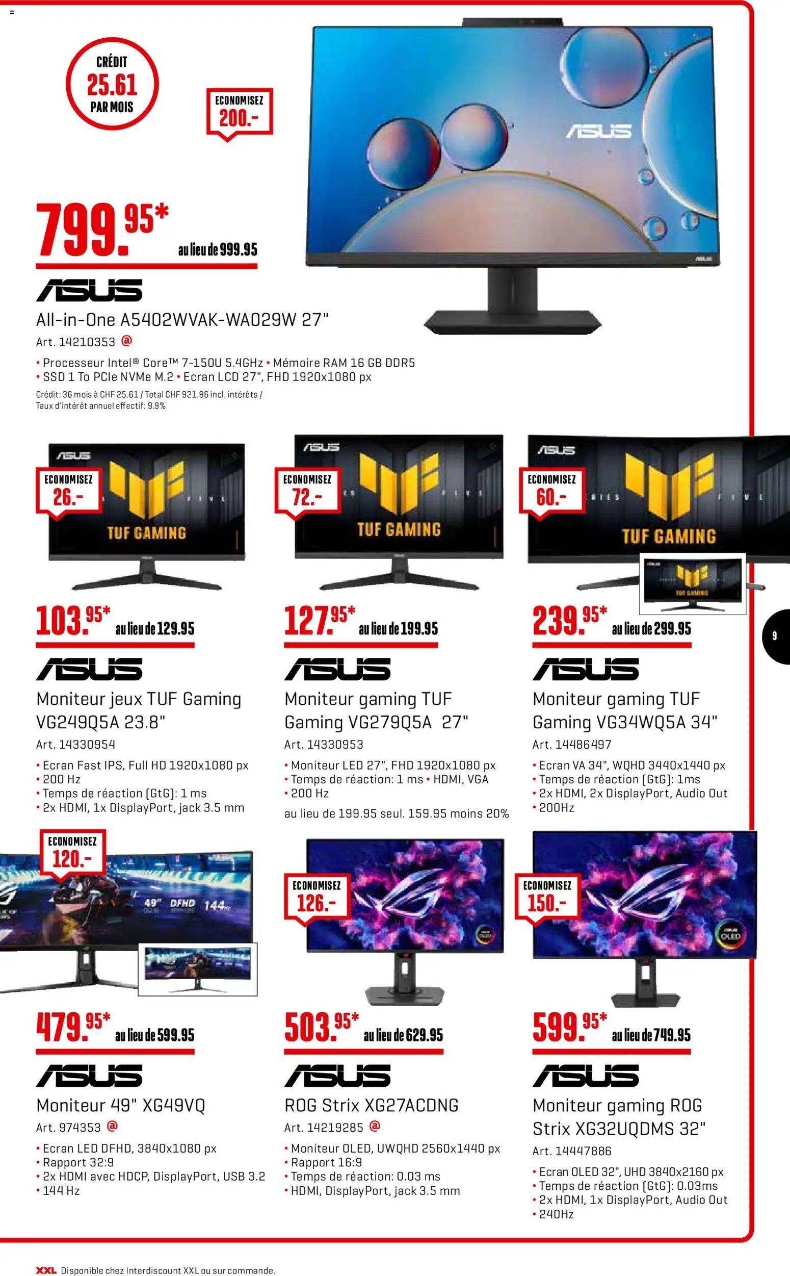Interdiscount aktionen FR