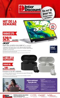 Interdiscount aktionen FR
