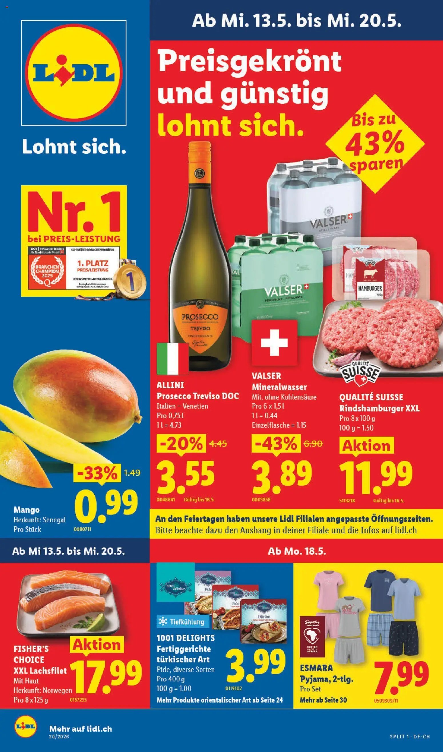 Lidl aktionen (2026-05-13 - 2026-05-20) | 1