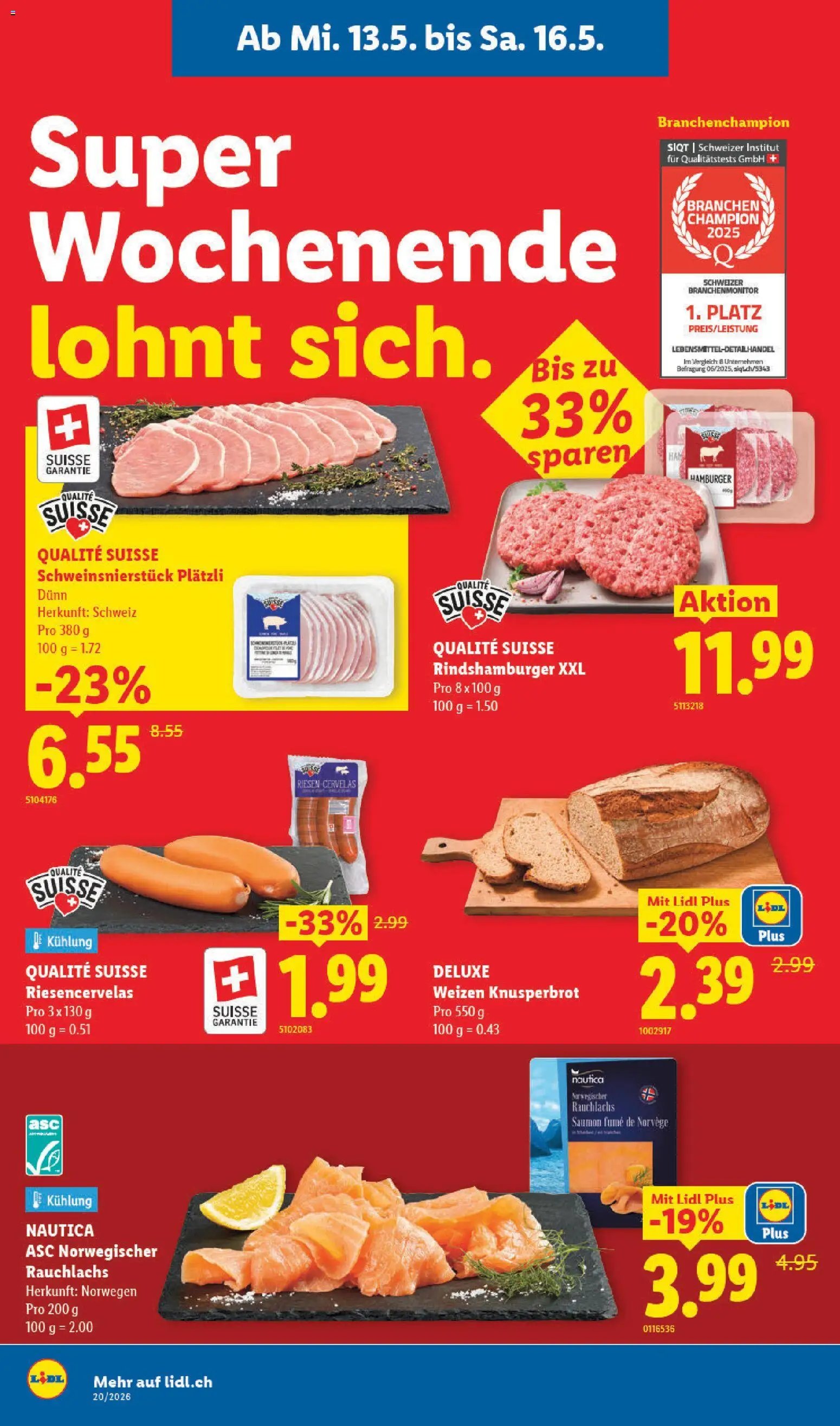 Lidl aktionen (2026-05-13 - 2026-05-20) | 2
